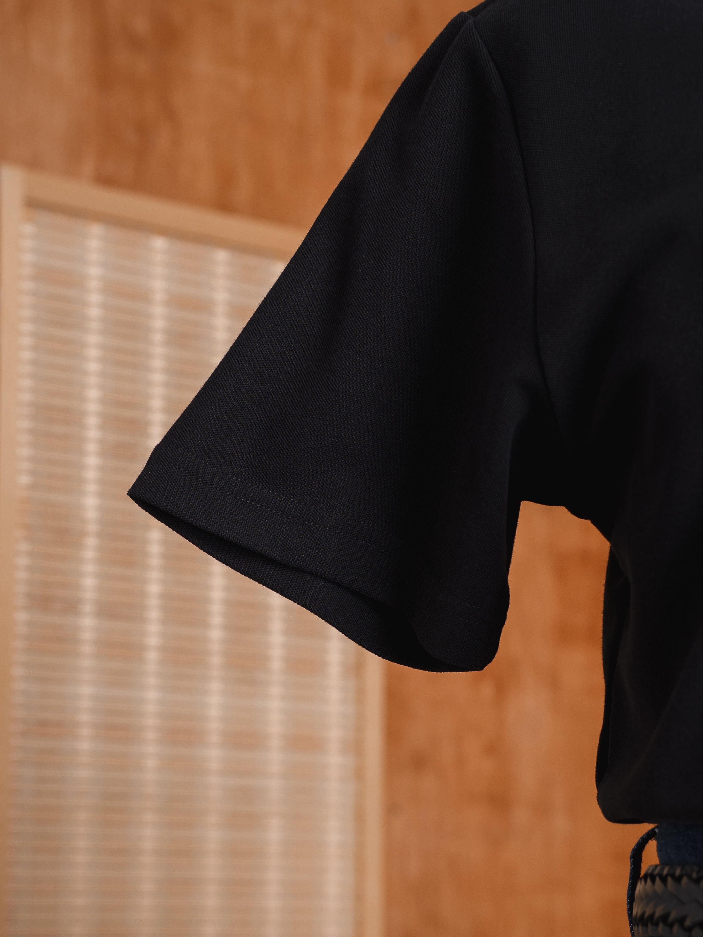 Zane Polo Tee - Black