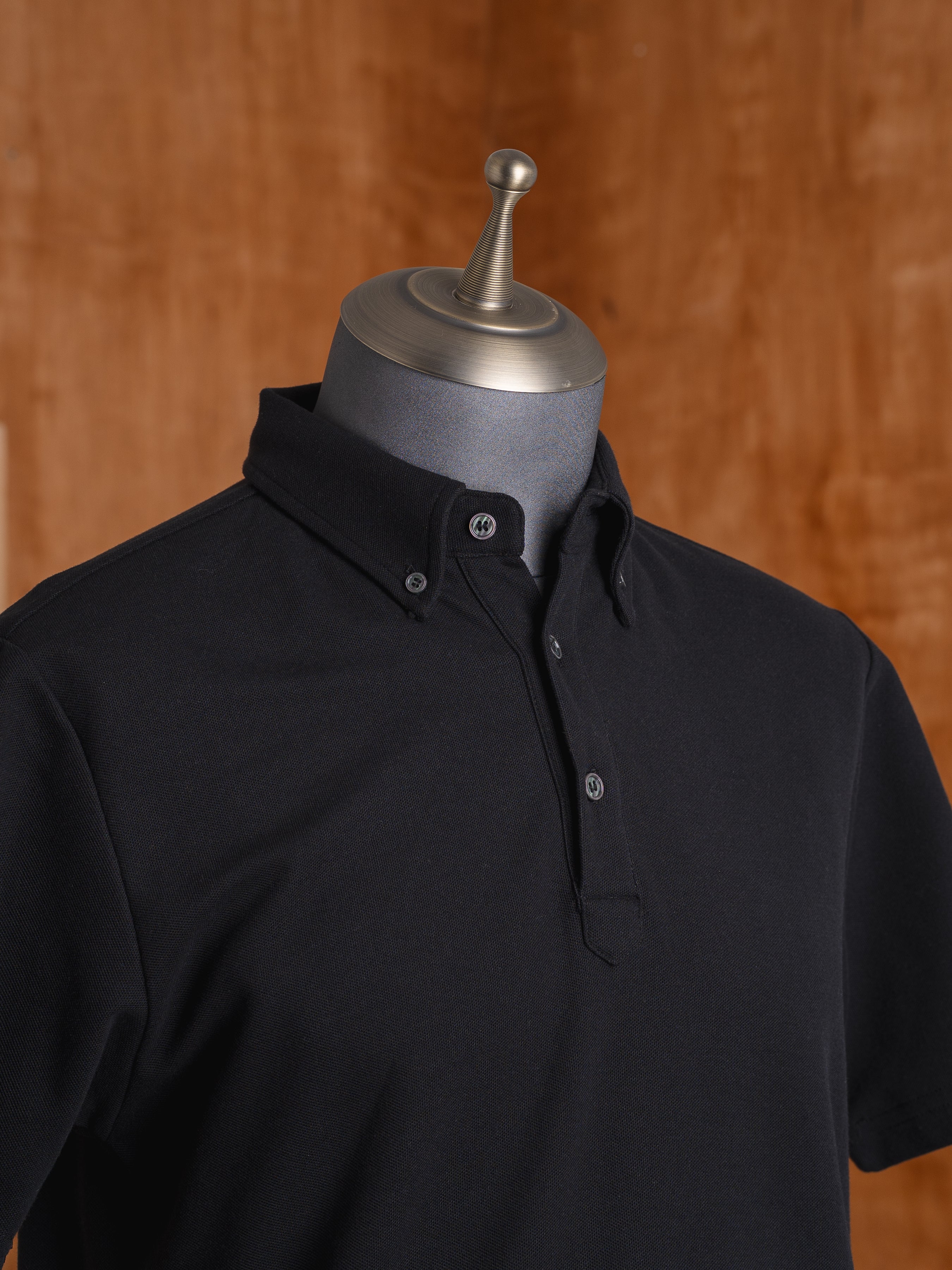 Zane Polo Tee - Black