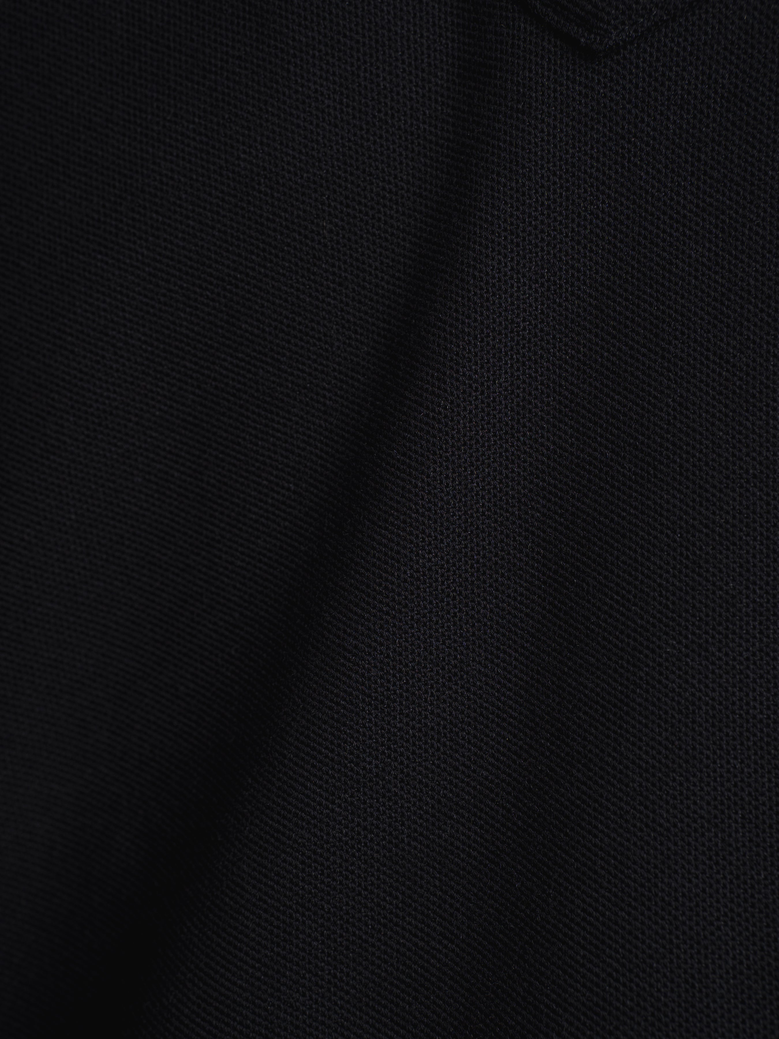 Zane Polo Tee - Black