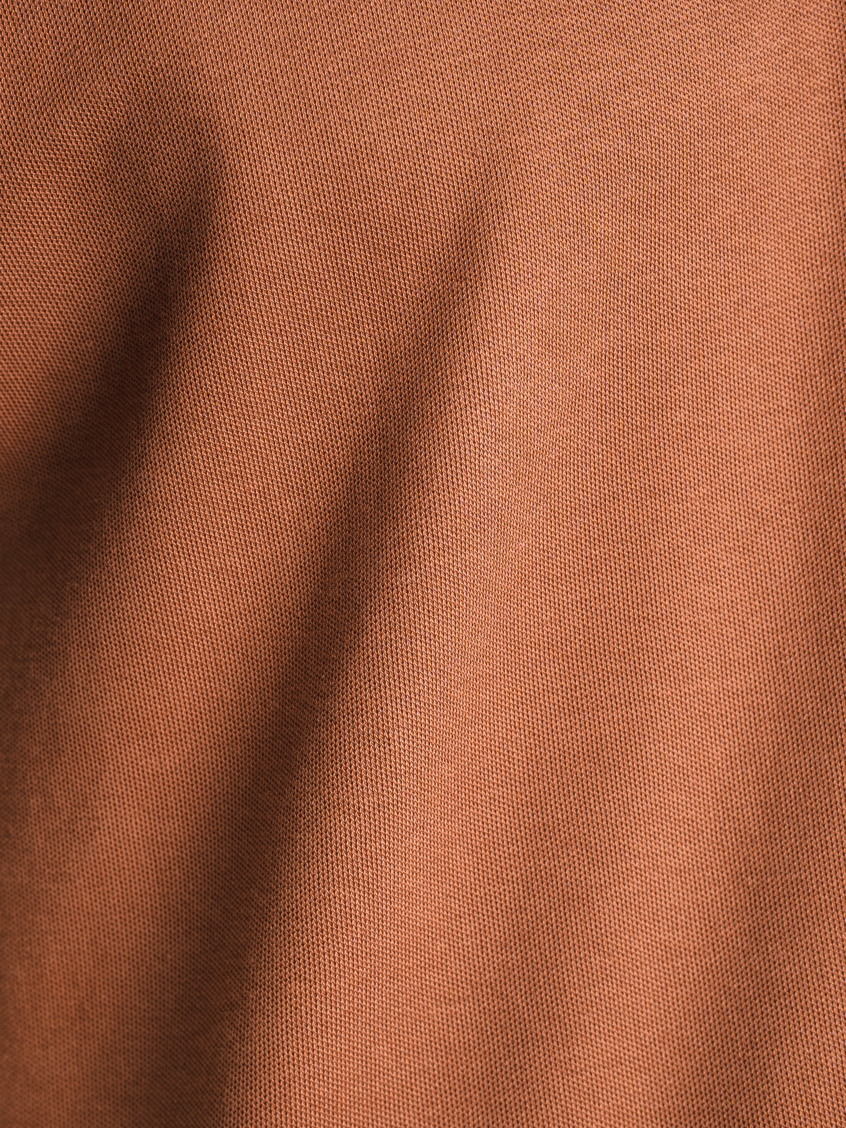 Zane Polo Tee - Brown