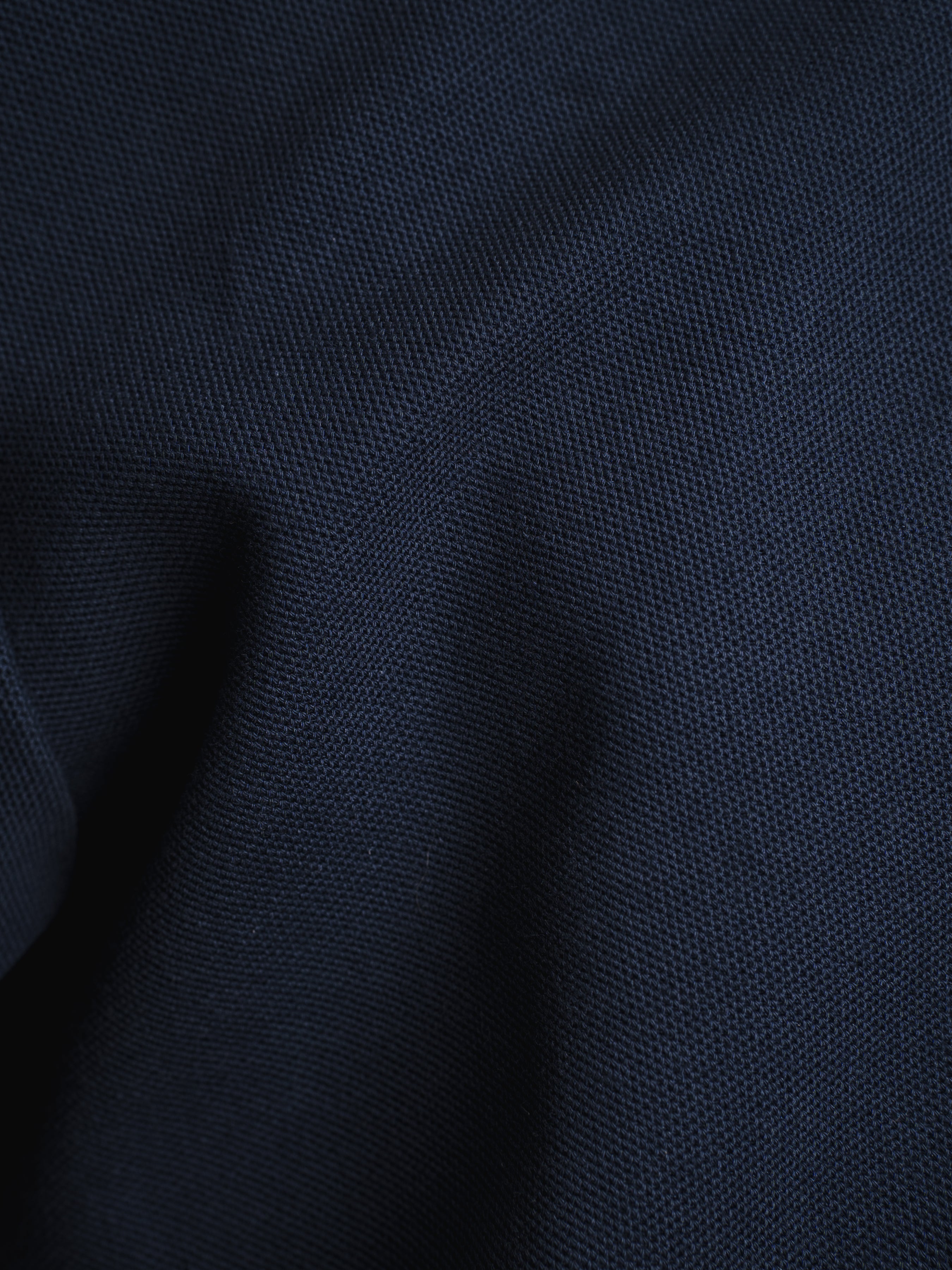 Zane Polo Tee - Navy Blue