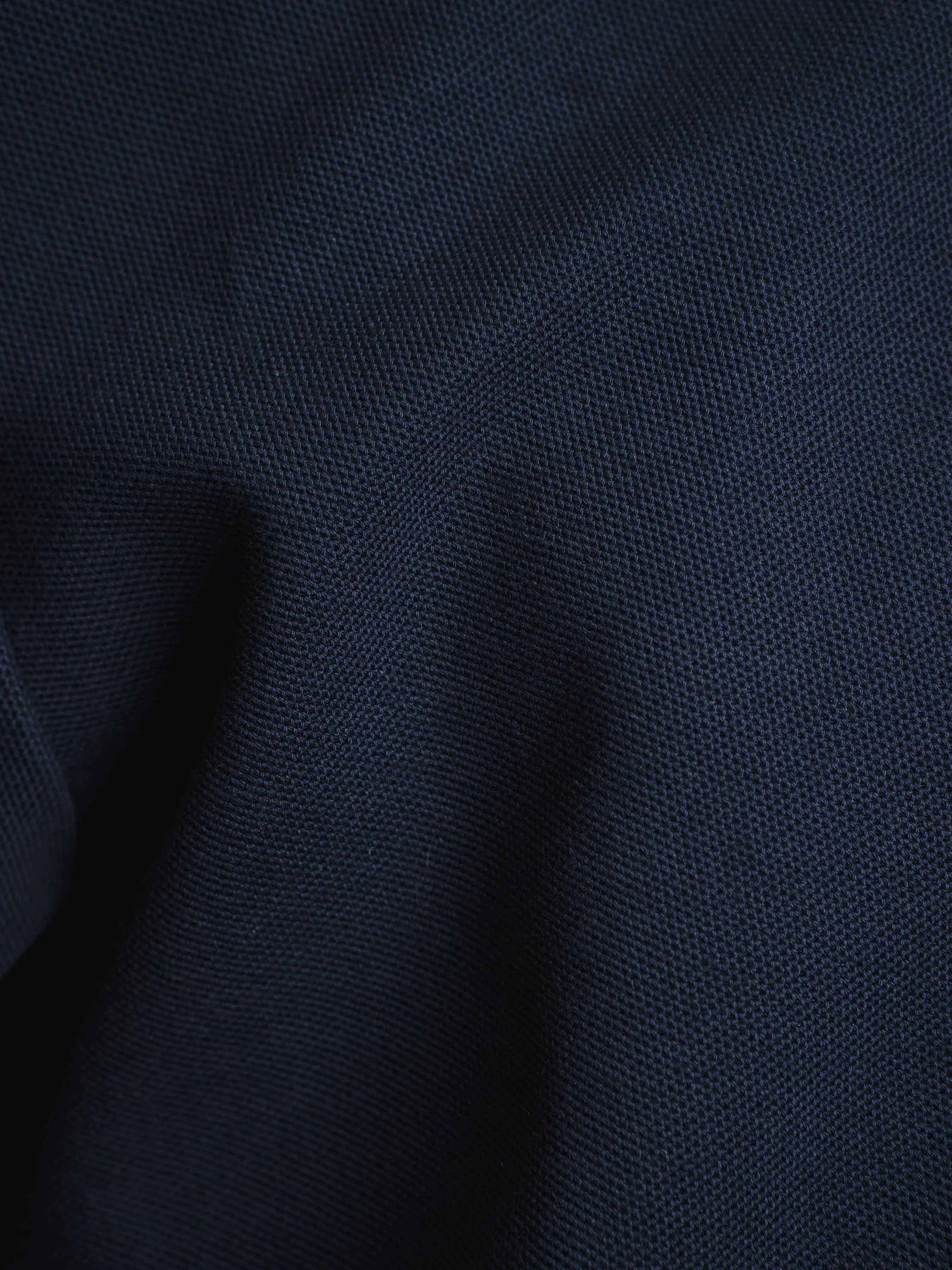 Zane Polo Tee - Navy Blue