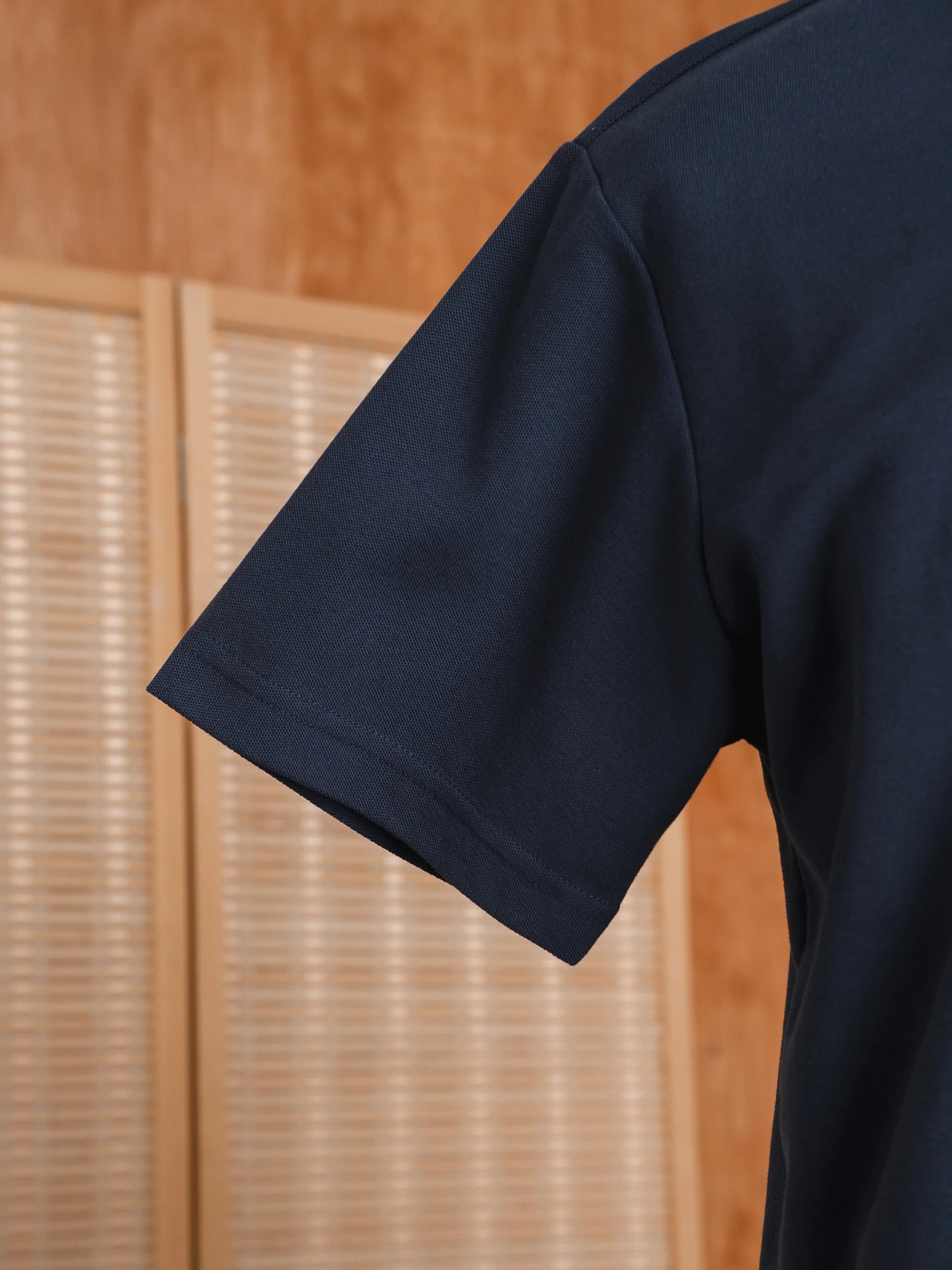 Zane Polo Tee - Navy Blue
