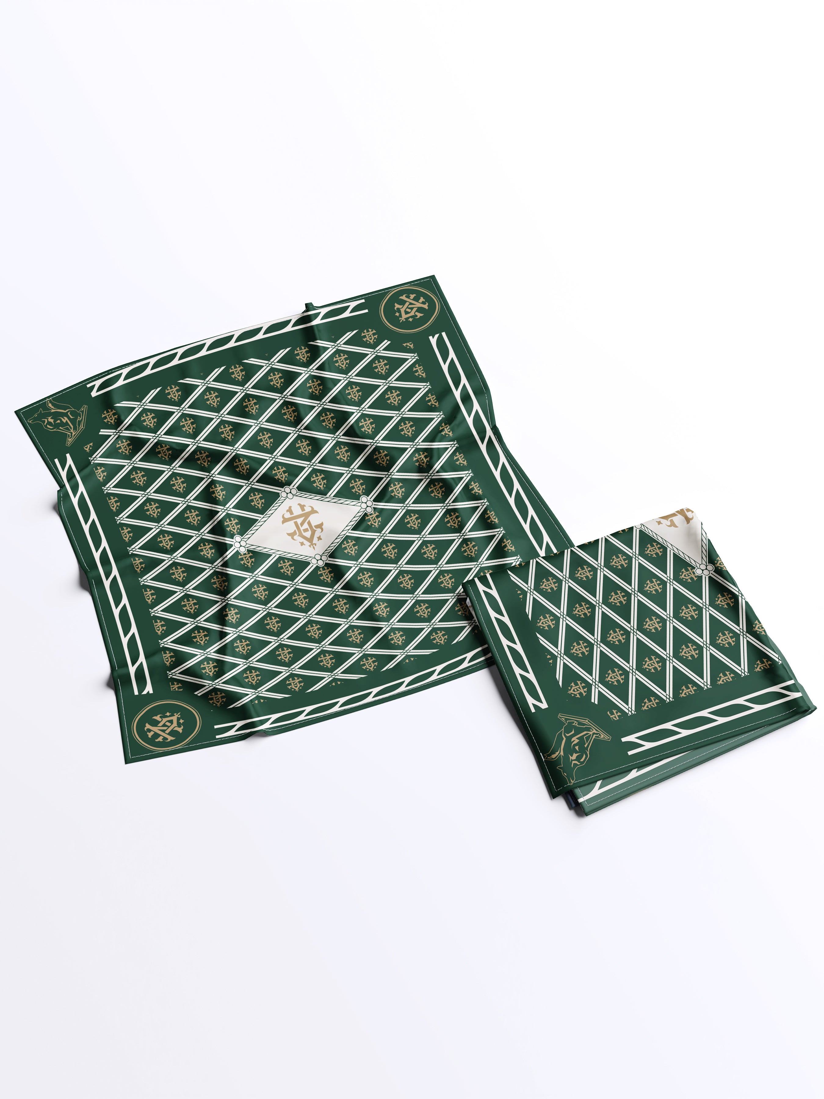 Zeve Bandana - Crest Green
