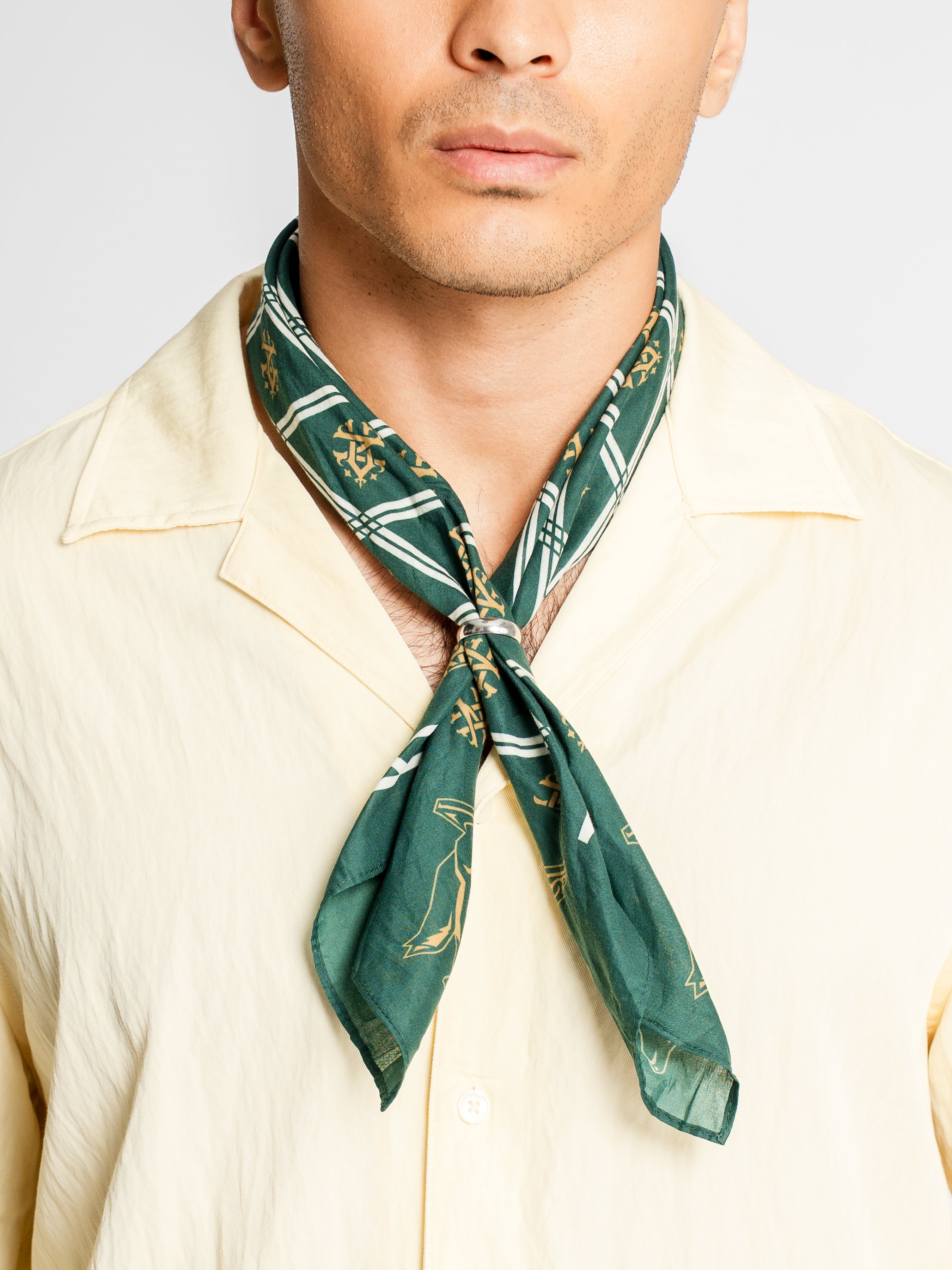 Zeve Bandana - Crest Green