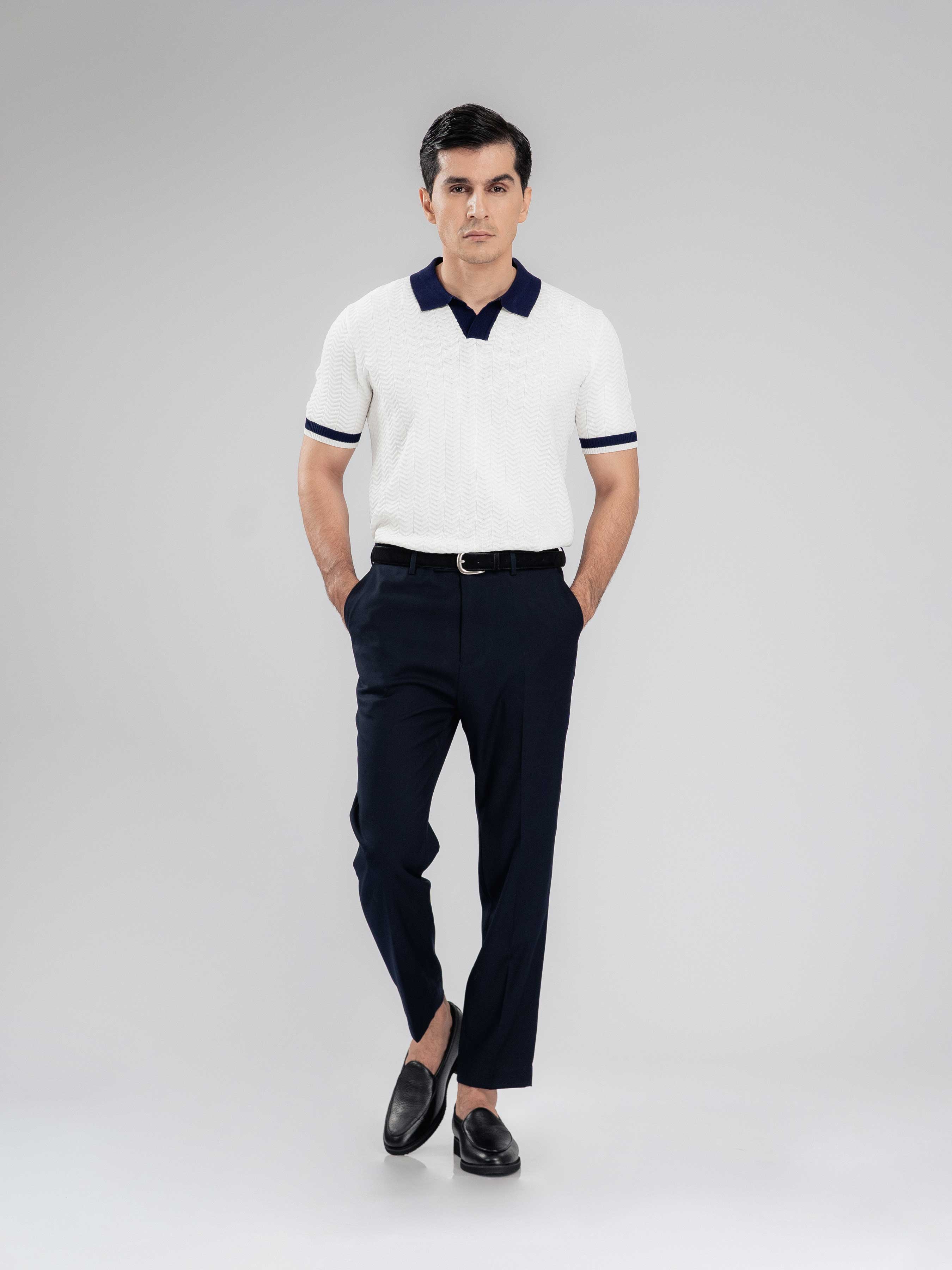 ZitaWaveKnitTeeWhiteOpenCollarFull2 - Zeve