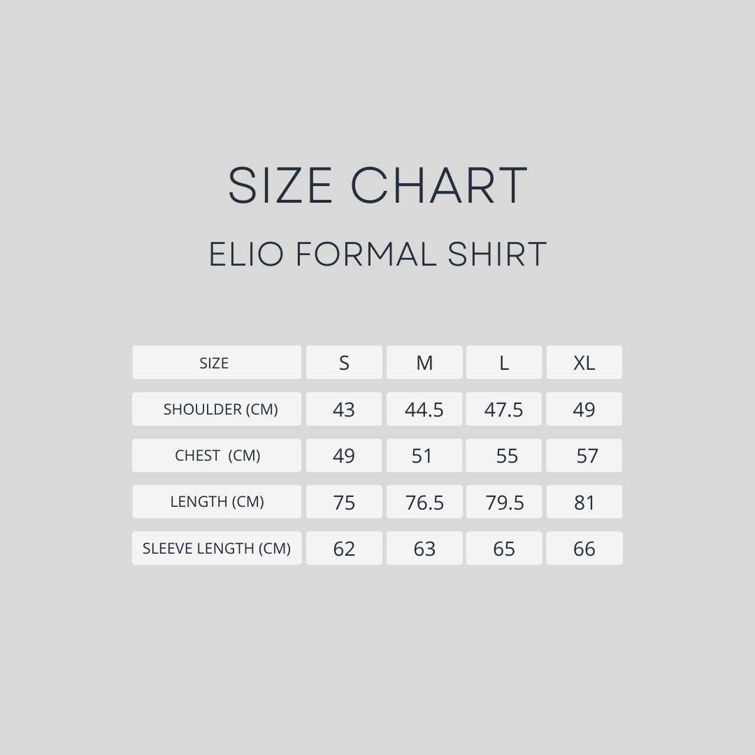 Elio Formal Shirt - Coffee Button-Down Collar