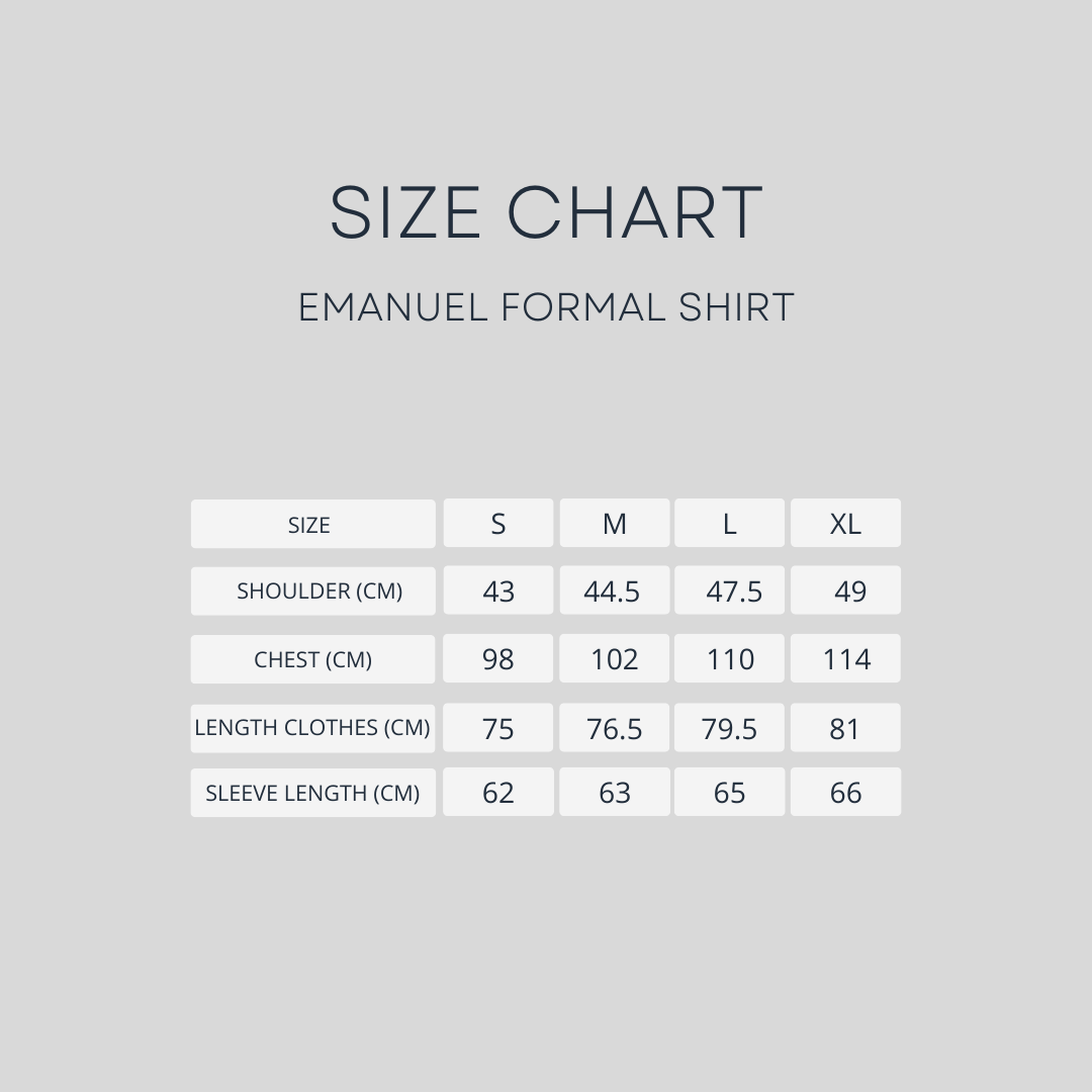 Emanuel Shirt - Black One-piece Collar