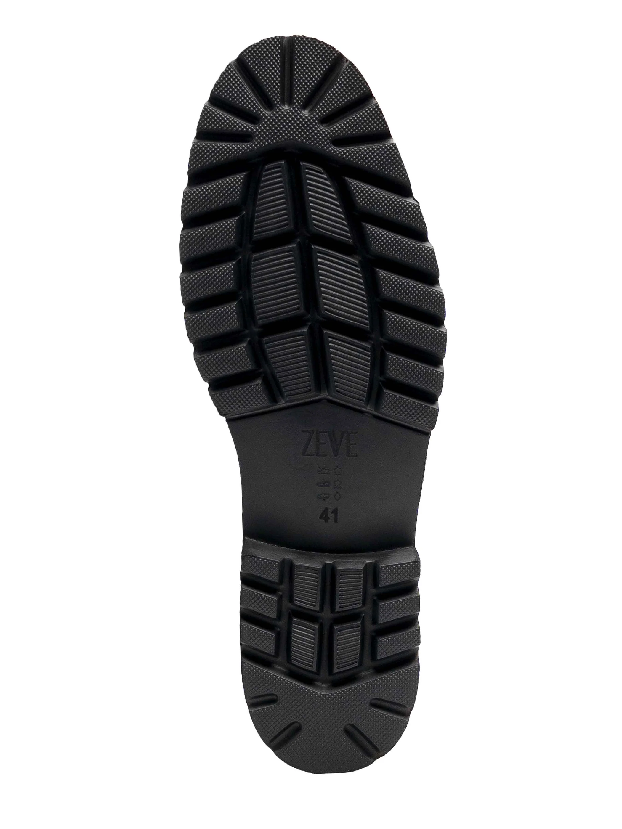 Veneto Sandal - Dark Brown Polished Leather (Eva Combat)