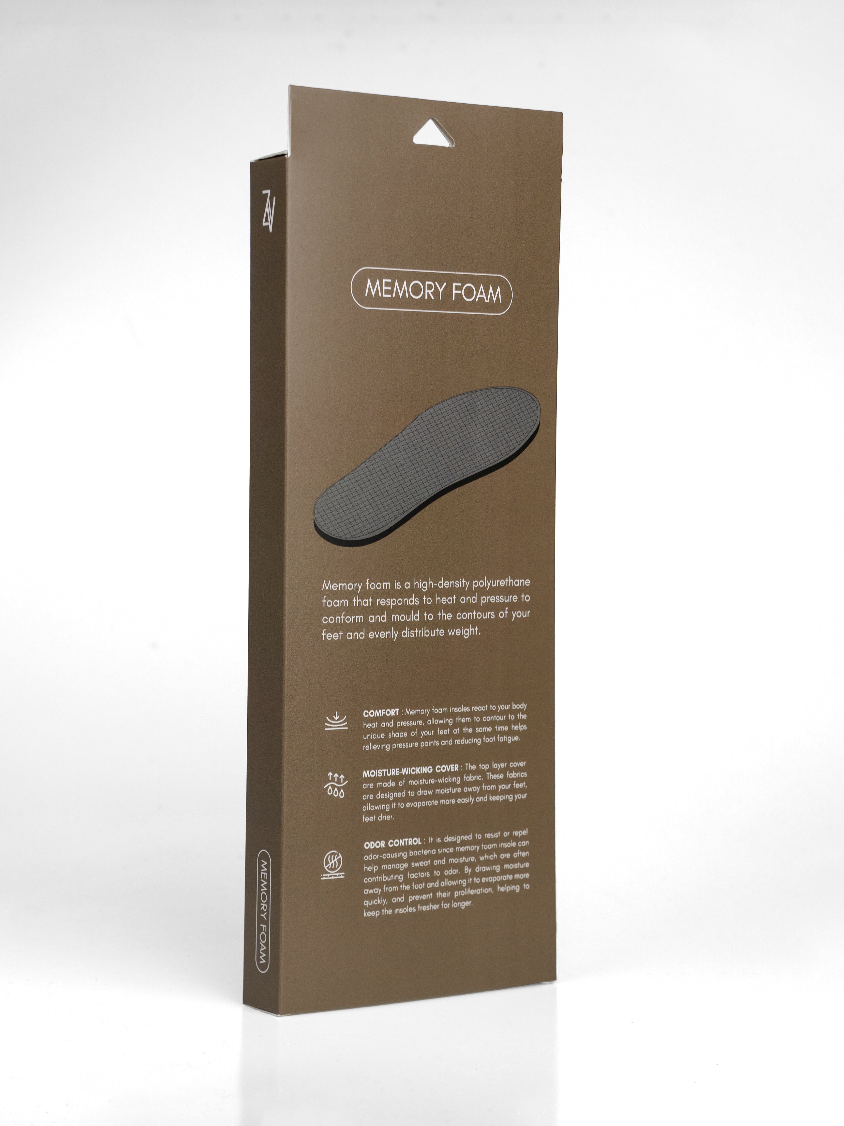 insole-memory-foam-2 - Zeve