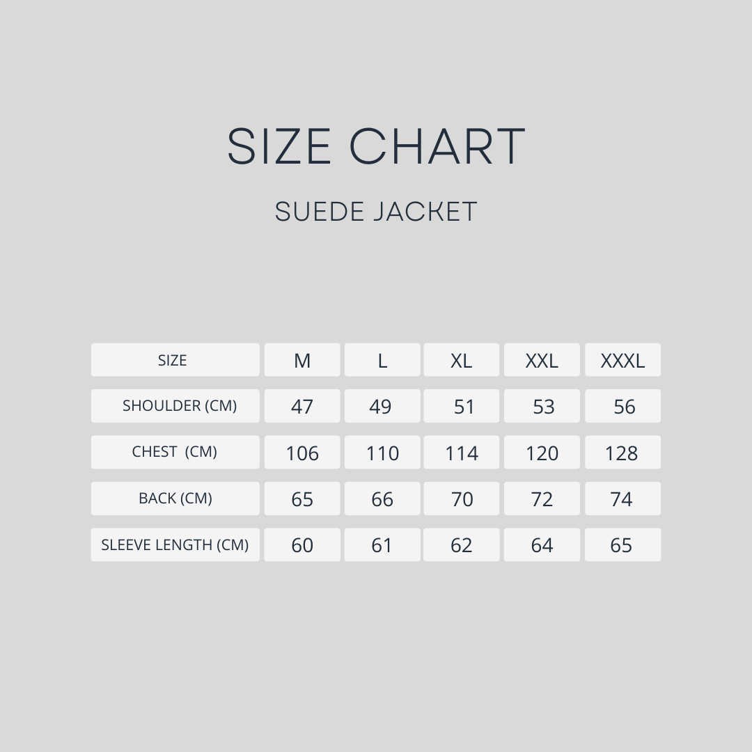 Suede Jacket With Zipper - Black