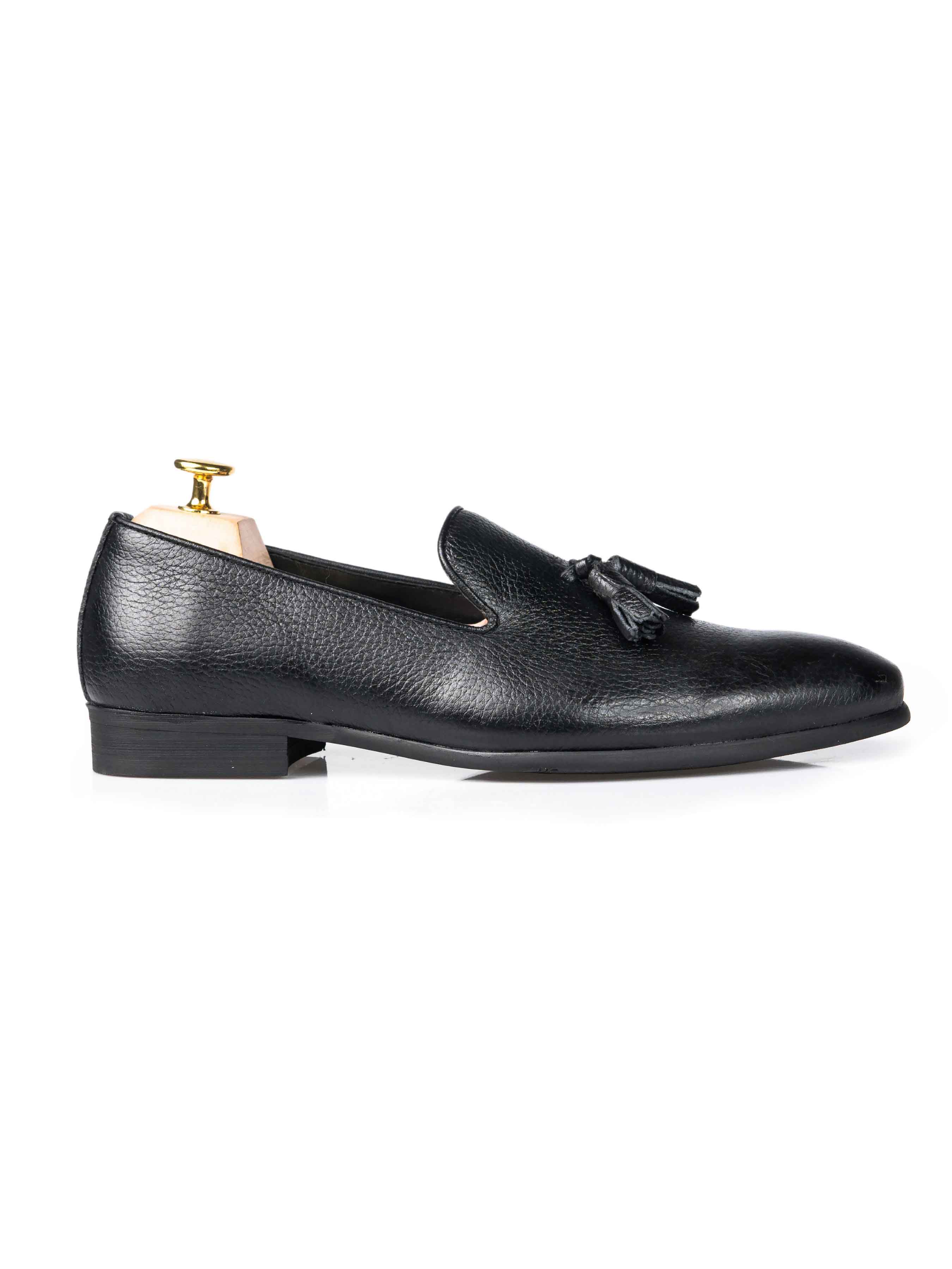 no-5-LOAFER-SLIPPER-BLACK-PEBBLE-GRAIN-LEATHER-_COMBAT-SOLE_-zeve-kuala-lumpur-men-shoes_08da2b2a-7ea7-45a7-aa26-c5693072c765 - Zeve