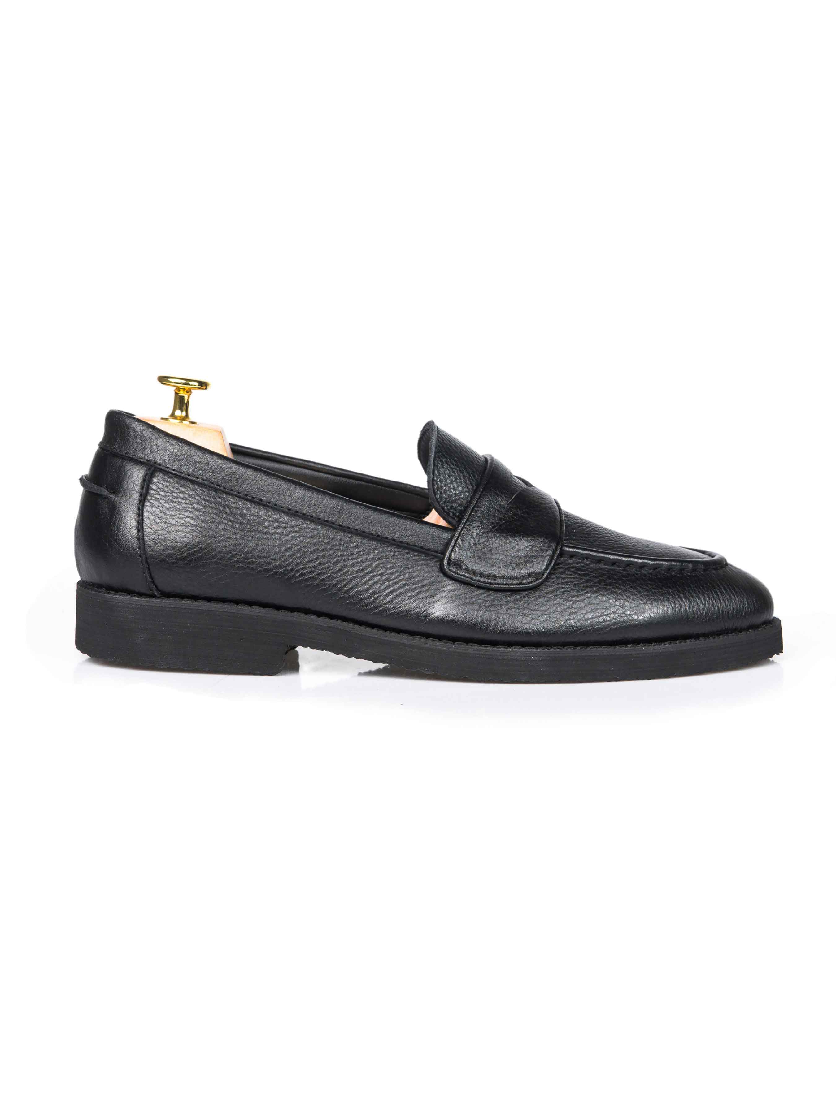 no5-WAYNE-PENNY-LOAFER-BLACK-PEBBLE-GRAIN-zeve-kuala-lumpur-men-shoes_7c84ddff-d596-4bac-bf06-c1e3337f2df7-_1 - Zeve
