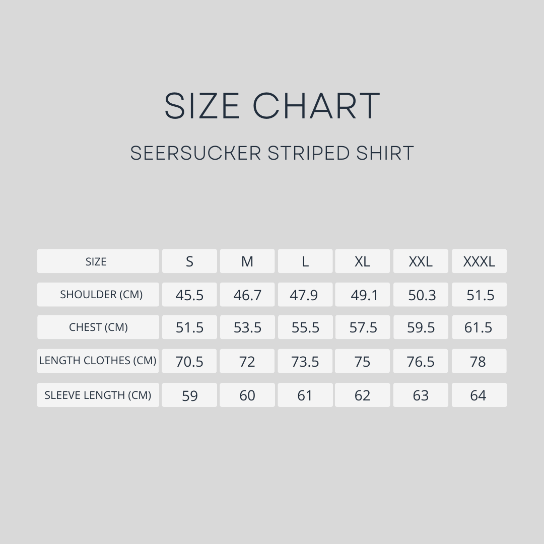 Seersucker Shirt - White