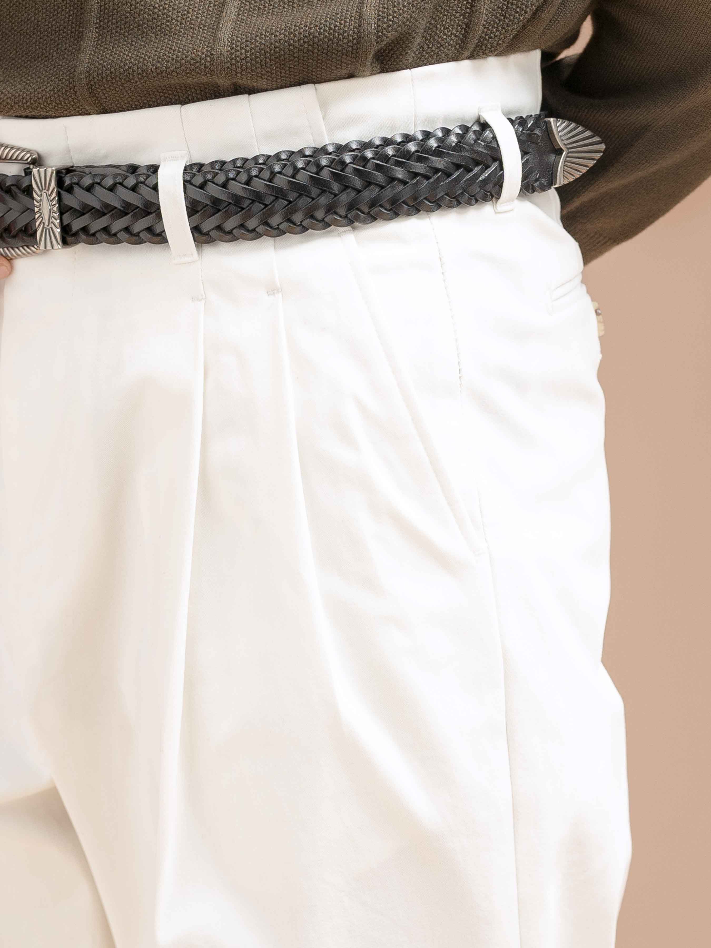 sienahighwaistpleated_white4_b3572080-1835-43f0-ad71-ea4cd851d0c9 - Zeve