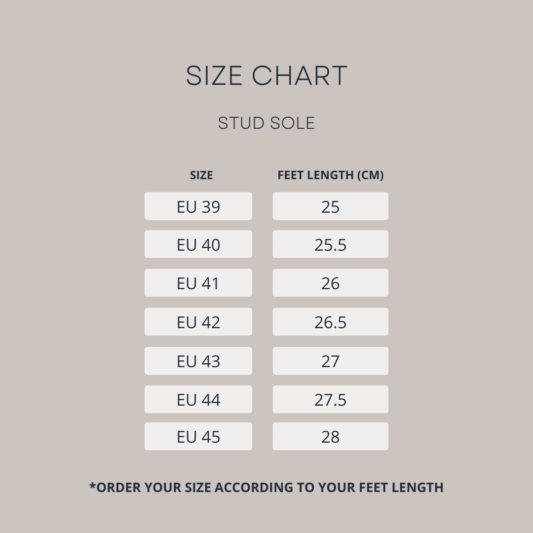 Virano Semi Brogue - Solid Black Leather (Stud Sole)