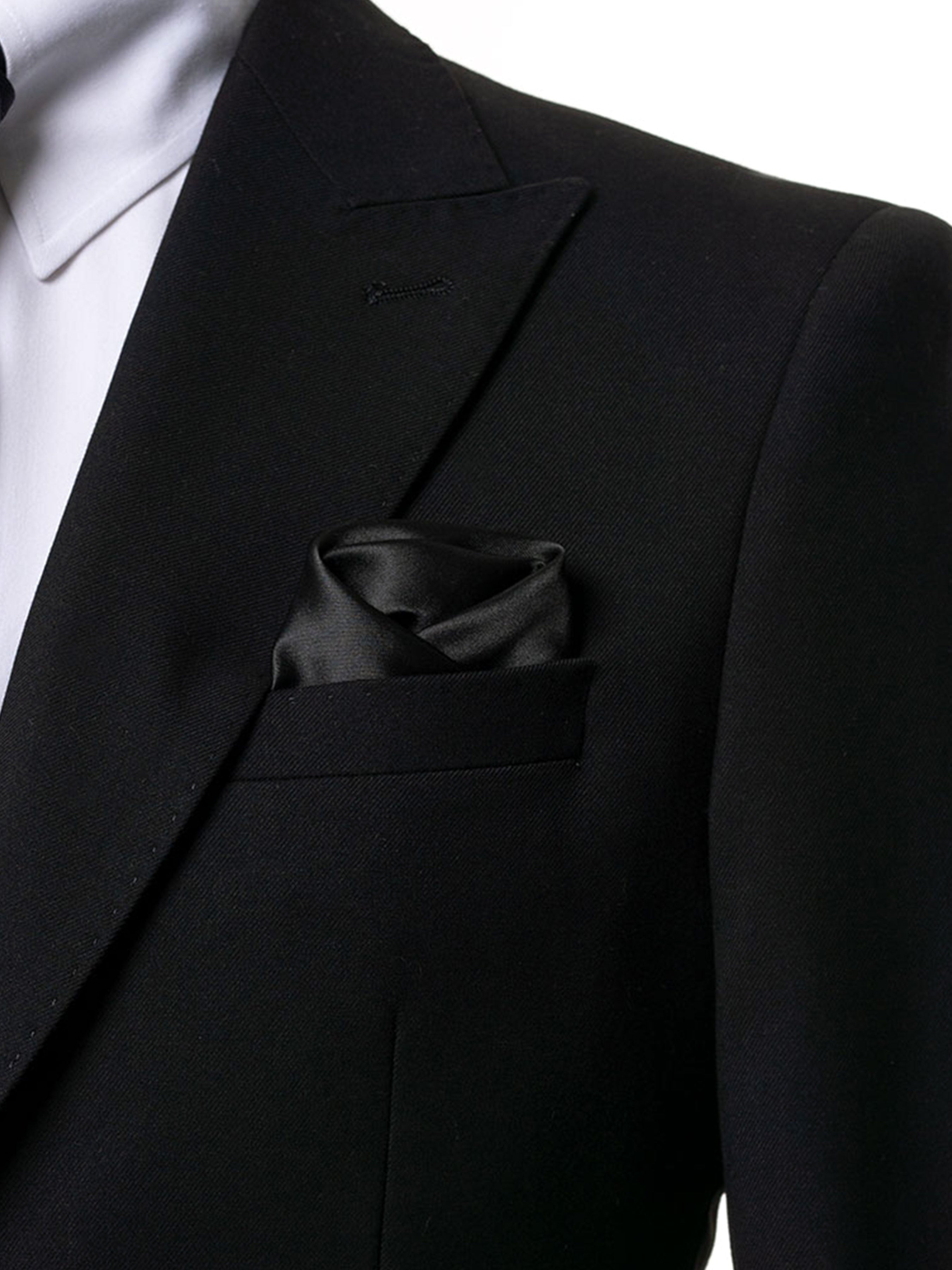 Satin Pocket Square - Zeve Shoes