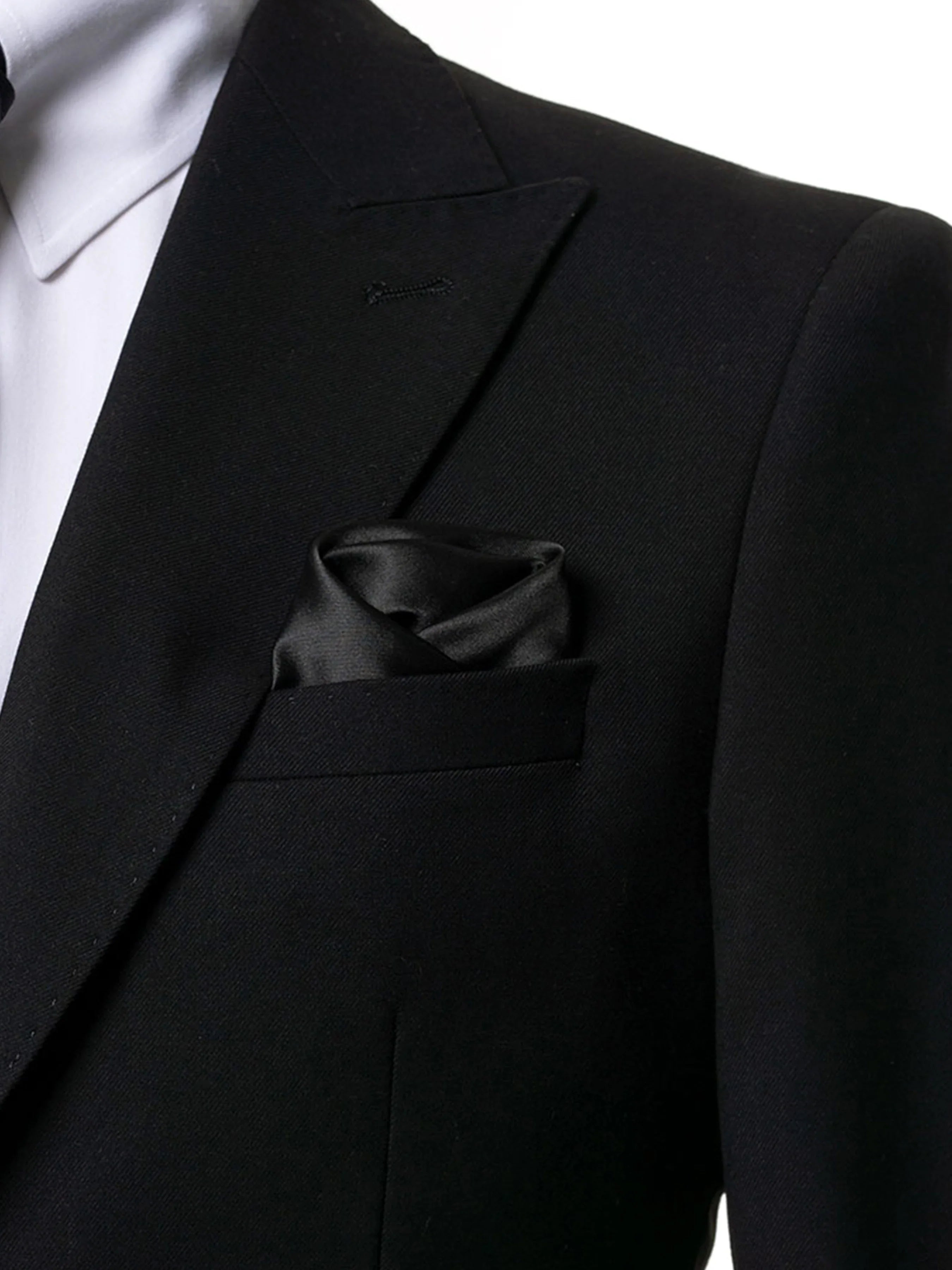 Satin Pocket Square - Zeve Shoes