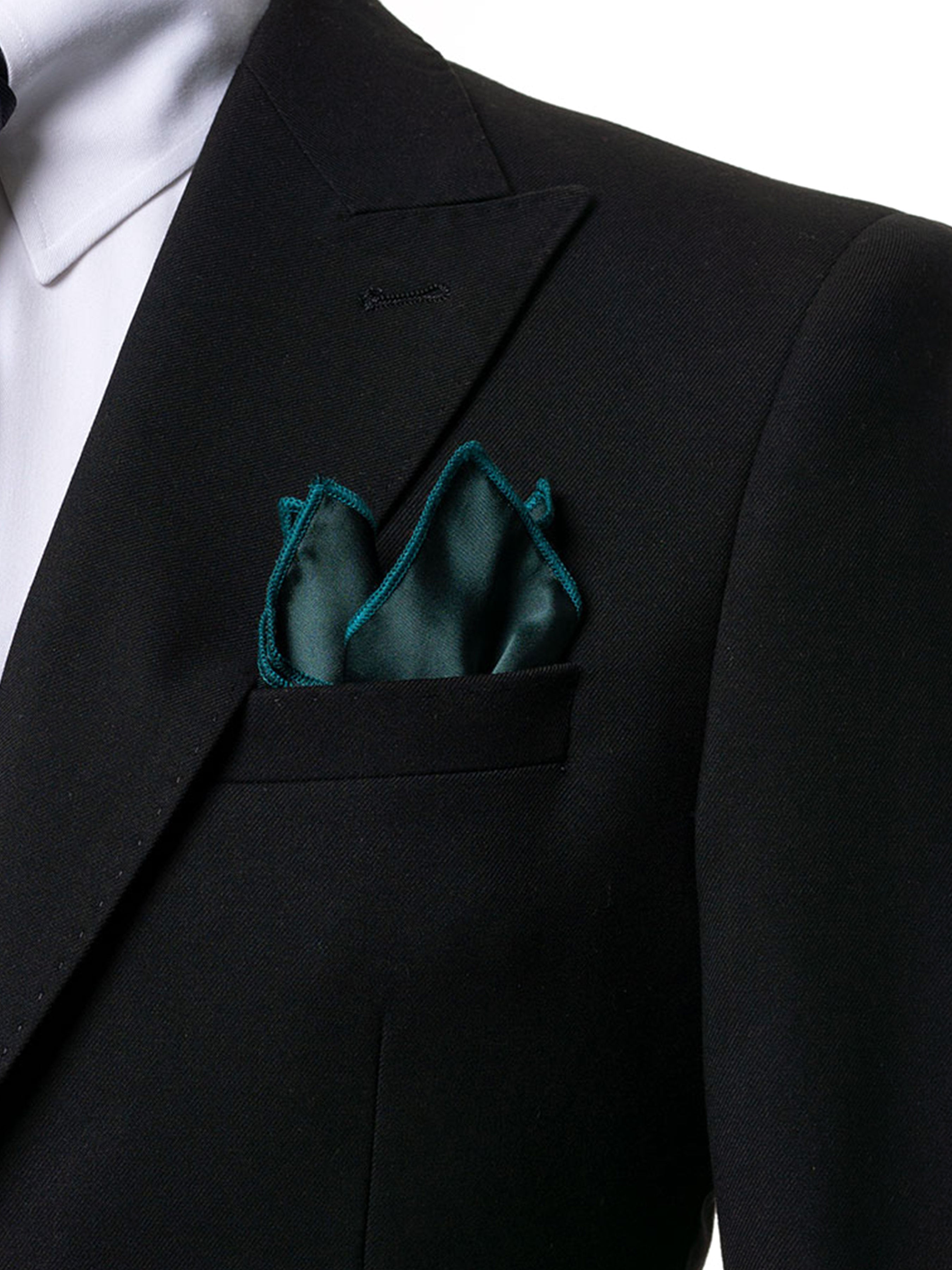 Satin Pocket Square - Zeve Shoes