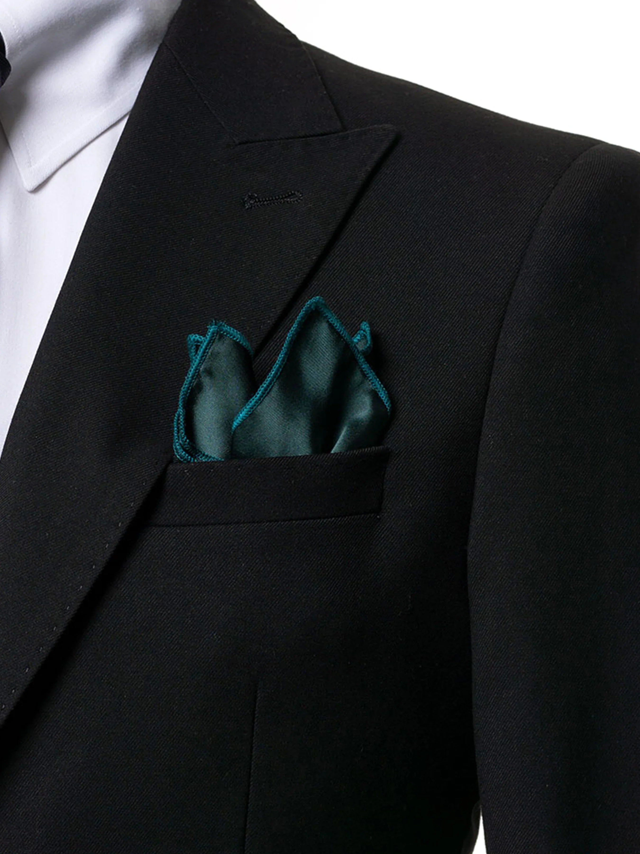 Satin Pocket Square - Zeve Shoes