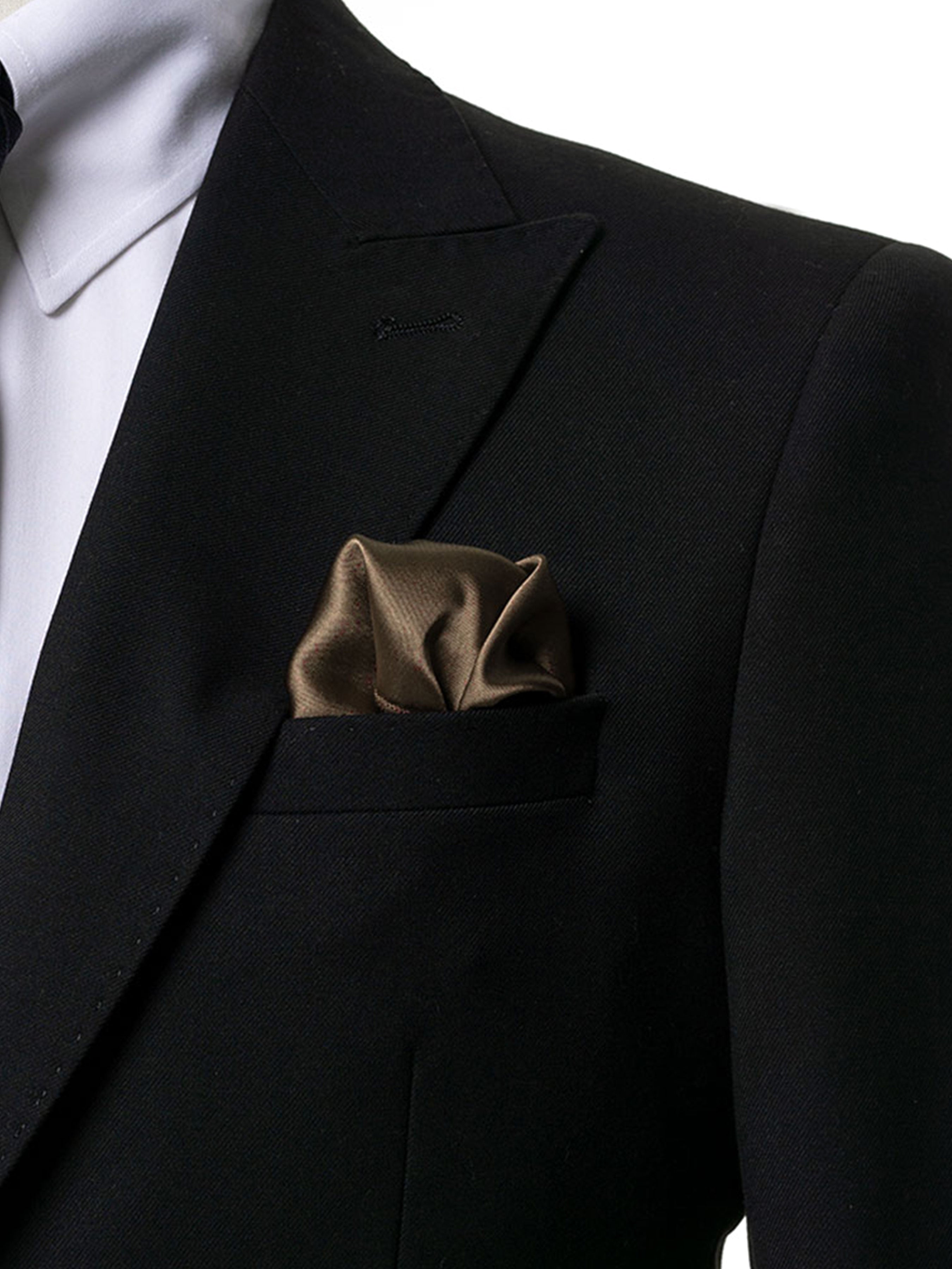 Satin Pocket Square - Zeve Shoes