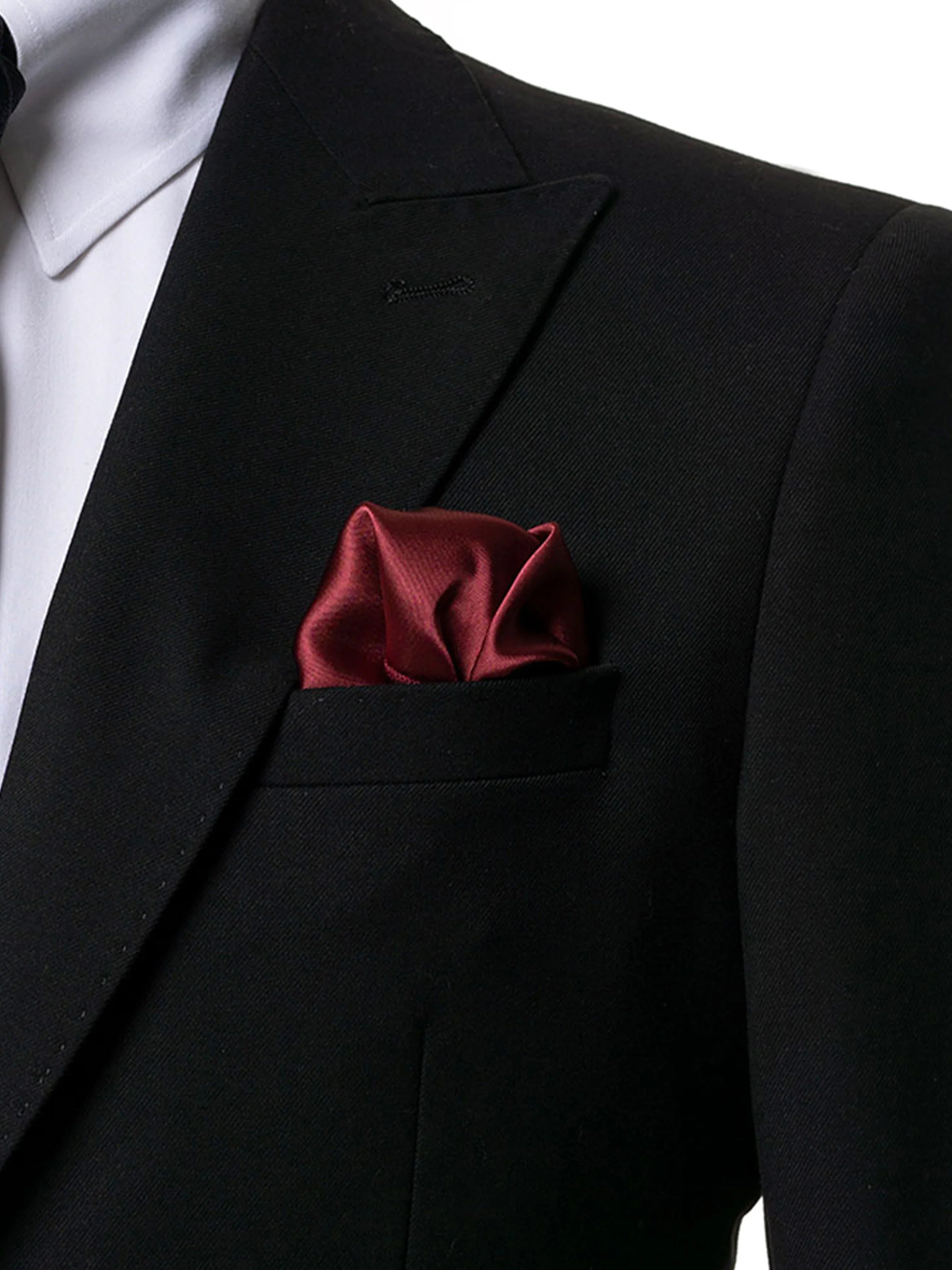 Satin Pocket Square - Zeve Shoes
