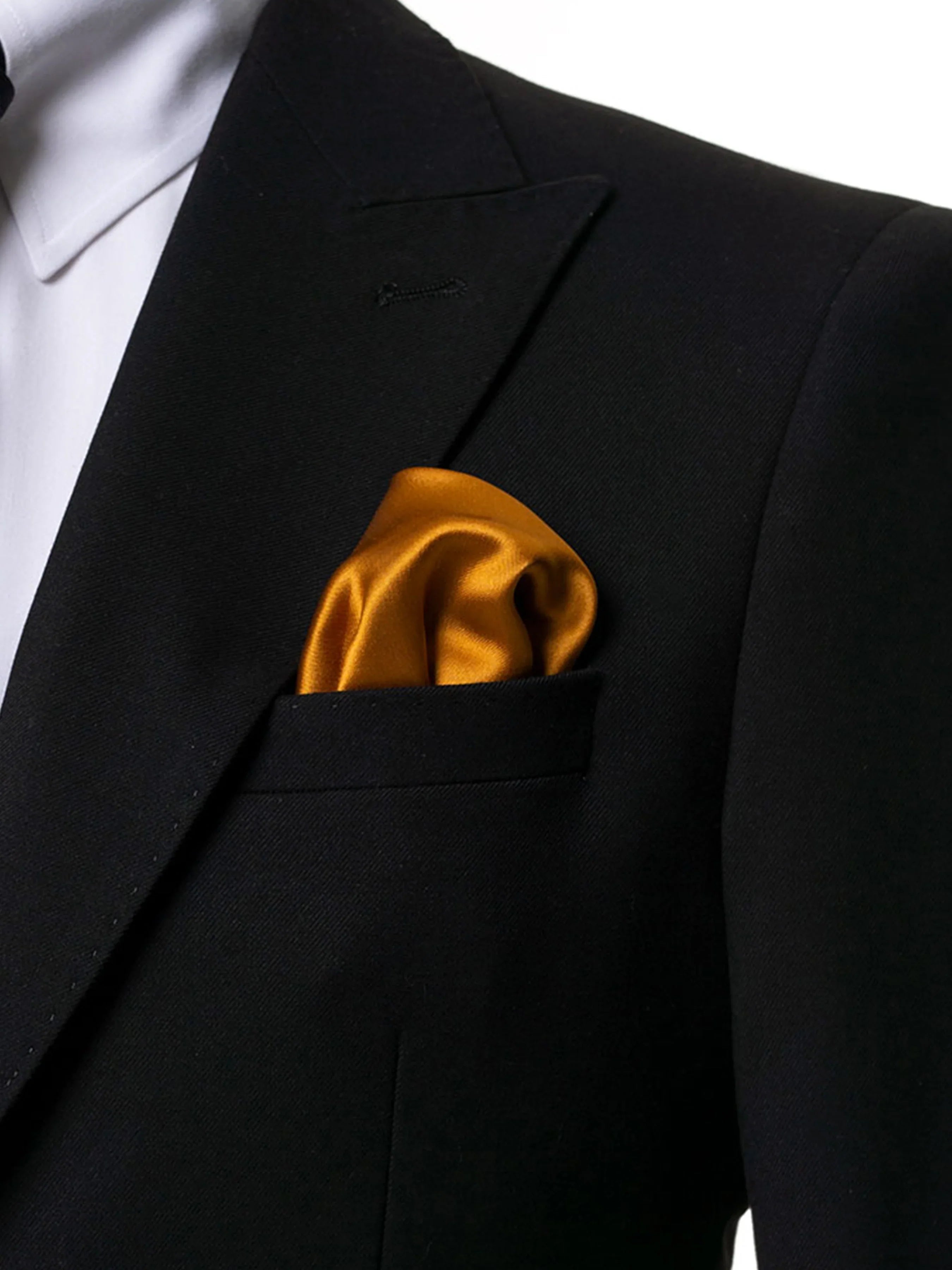 Satin Pocket Square - Zeve Shoes