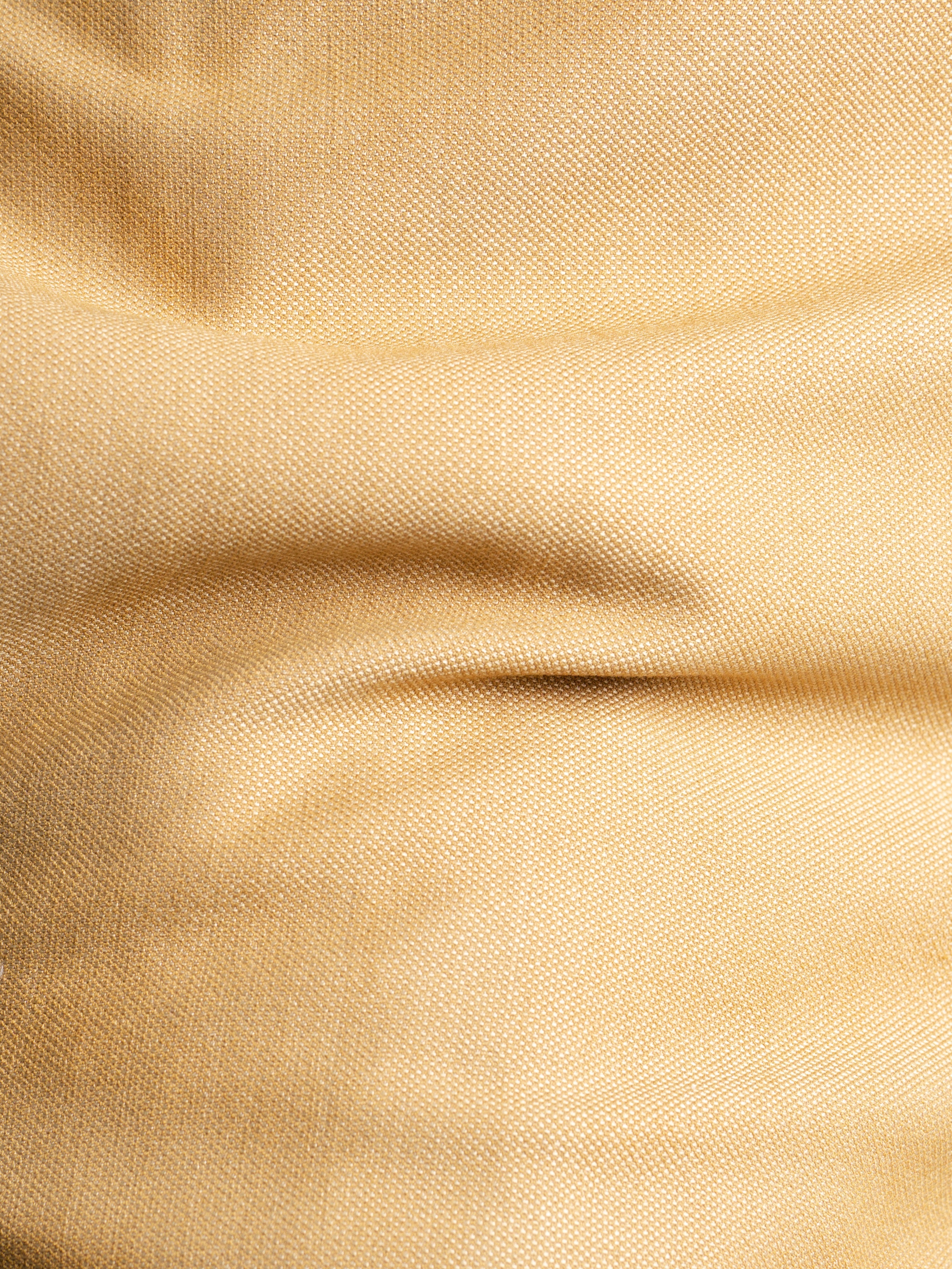 Trousers Belt Loop With Side Adjusters - Wheat (Straight Cut) - Zeve Shoes