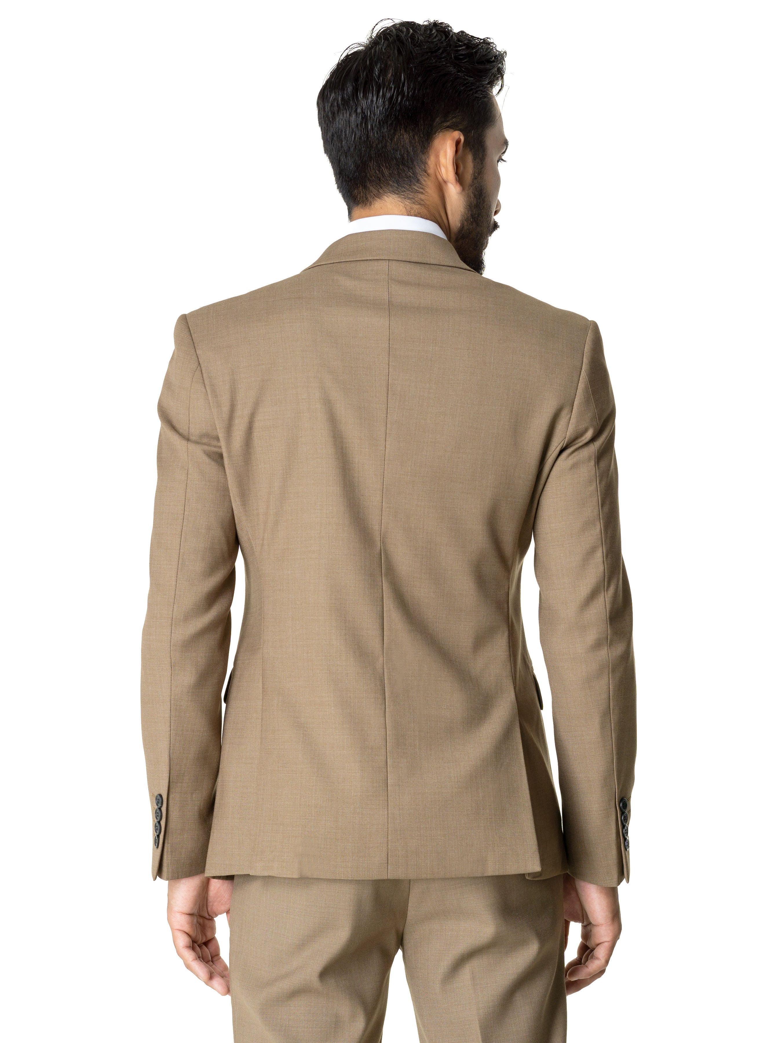 Double-Breasted-Suit-Blazer--Khakis-Plain_02 - Zeve