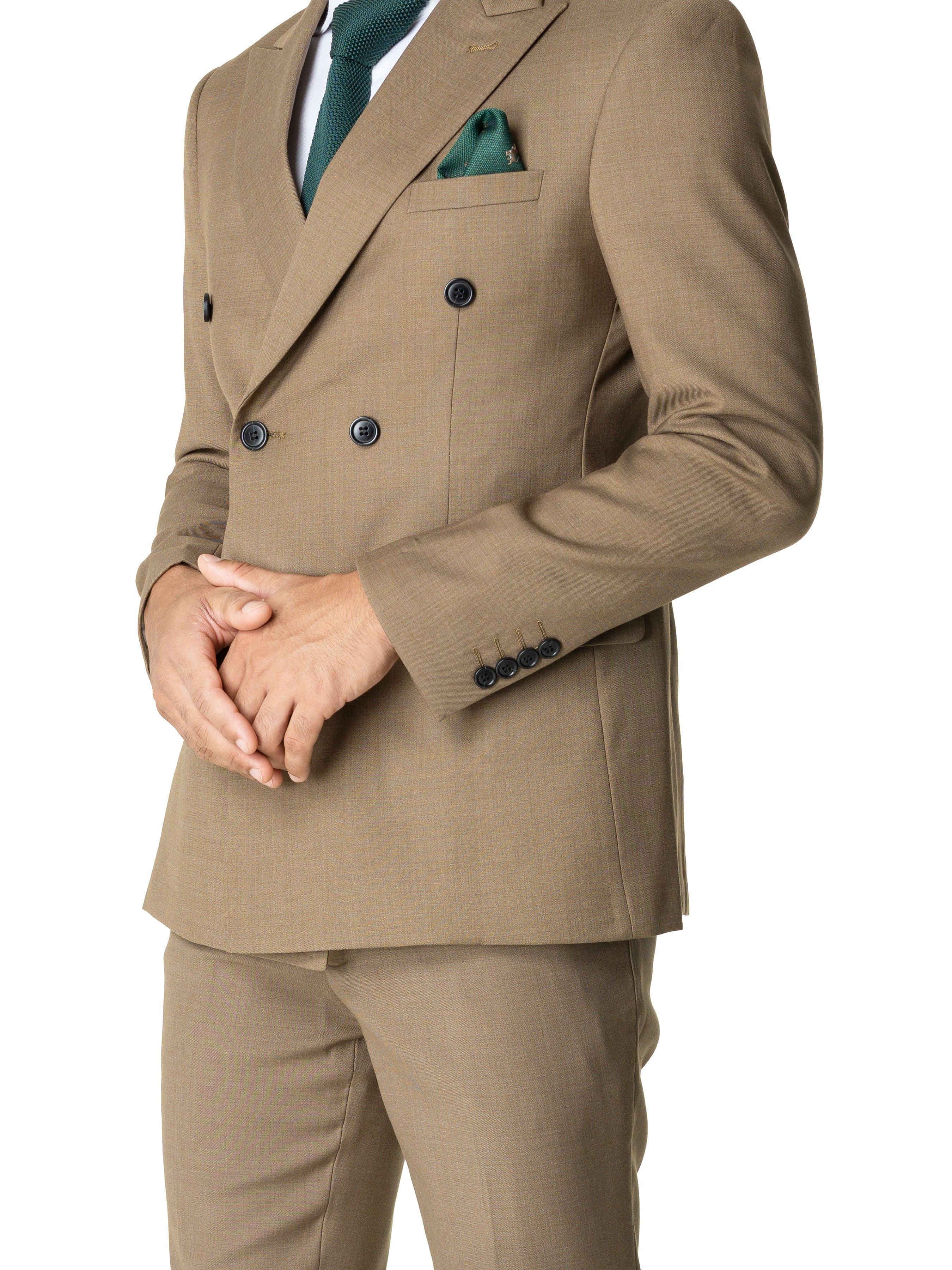 Double-Breasted-Suit-Blazer--Khakis-Plain_04 - Zeve