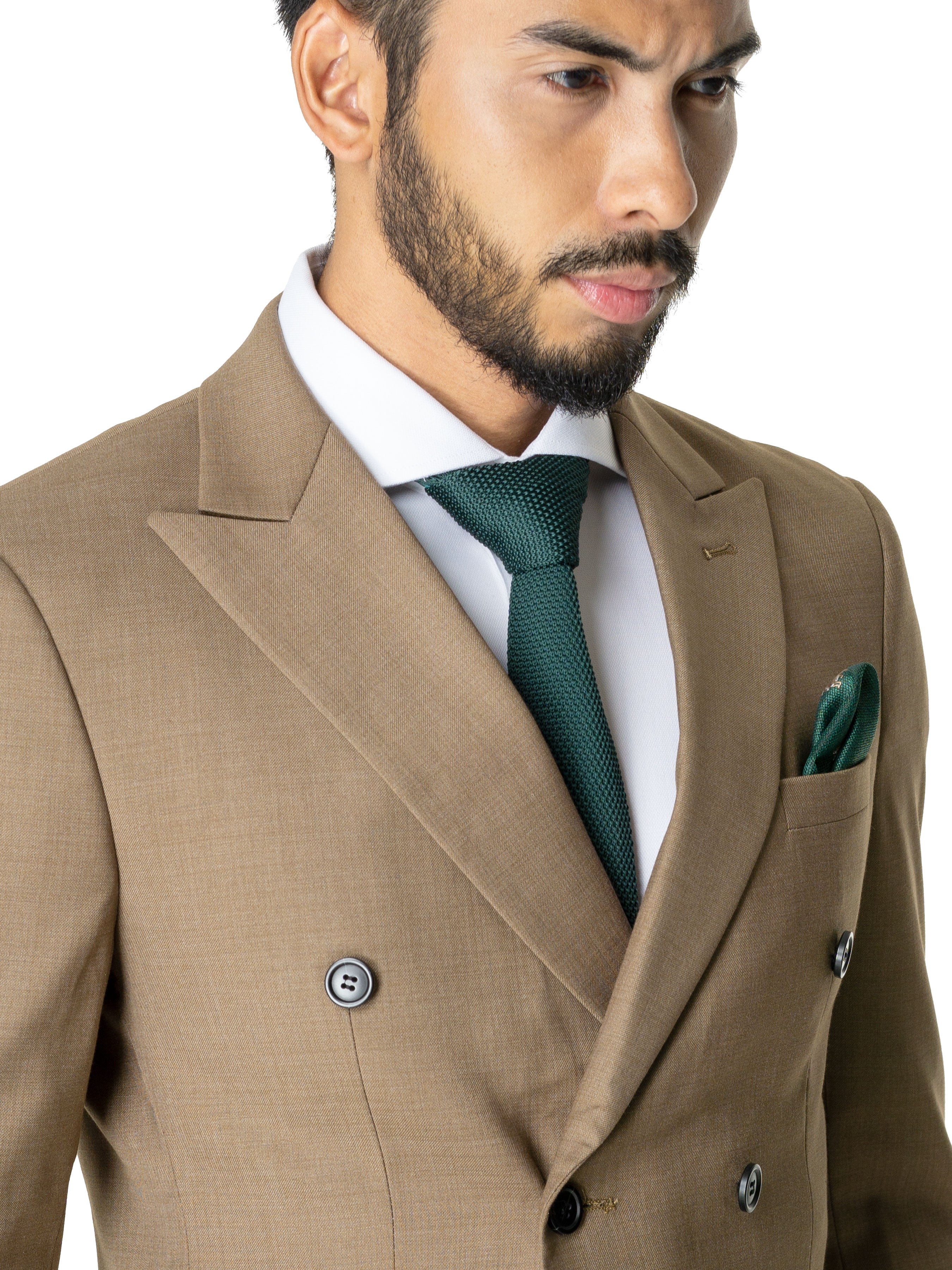 Double-Breasted-Suit-Blazer--Khakis-Plain_06 - Zeve