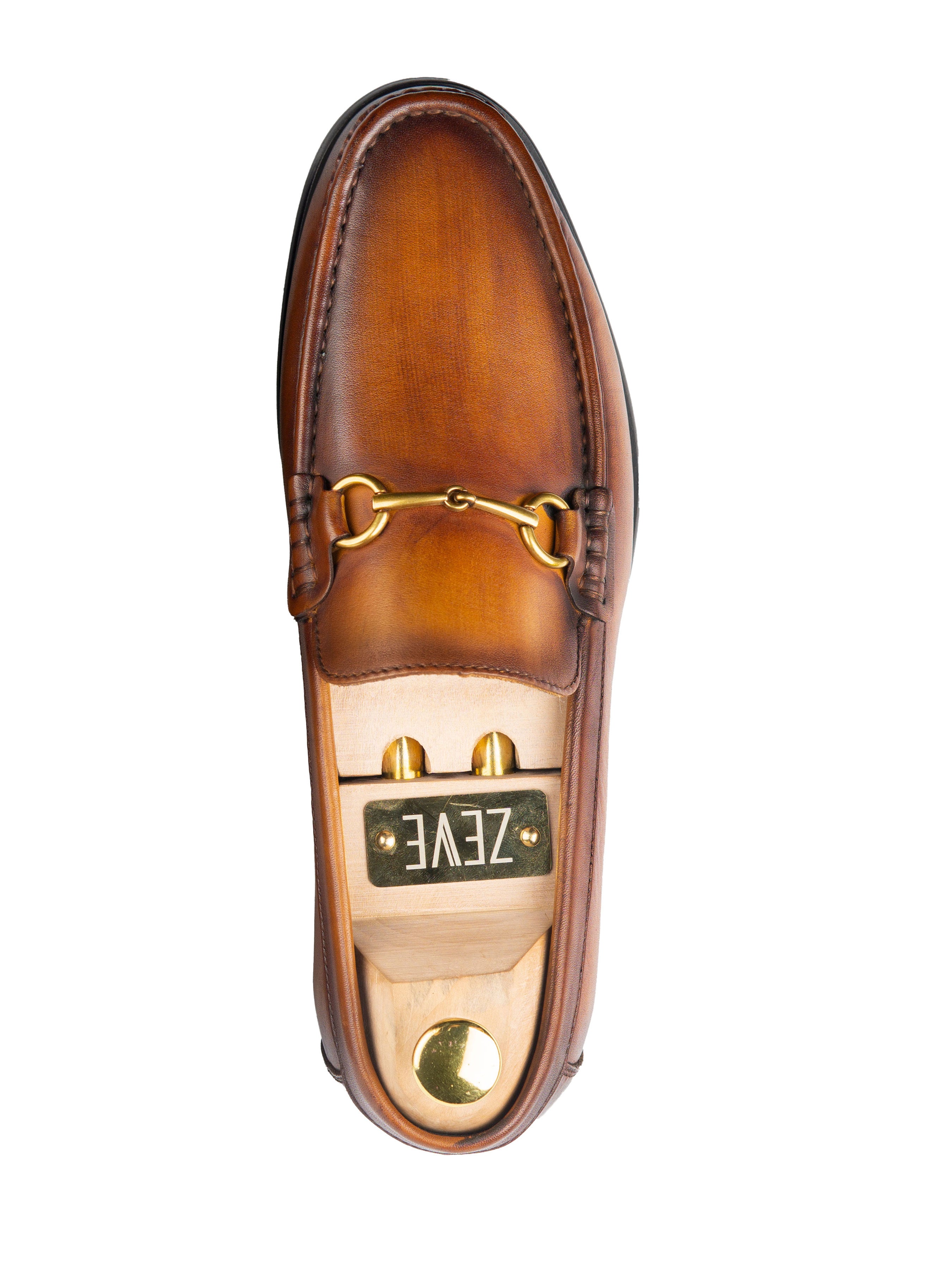 Horsebit-Moccasin-Loafer-Cognac-Tan_05 - Zeve