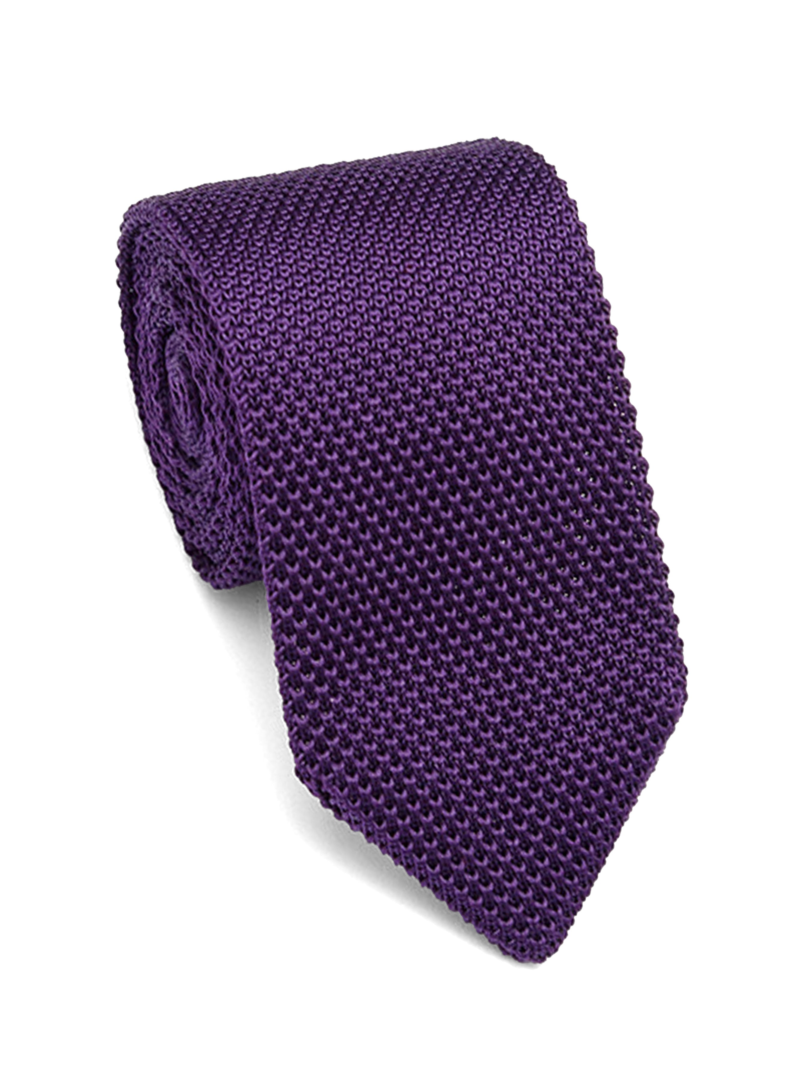 Knit-Tie-Puprle - Zeve