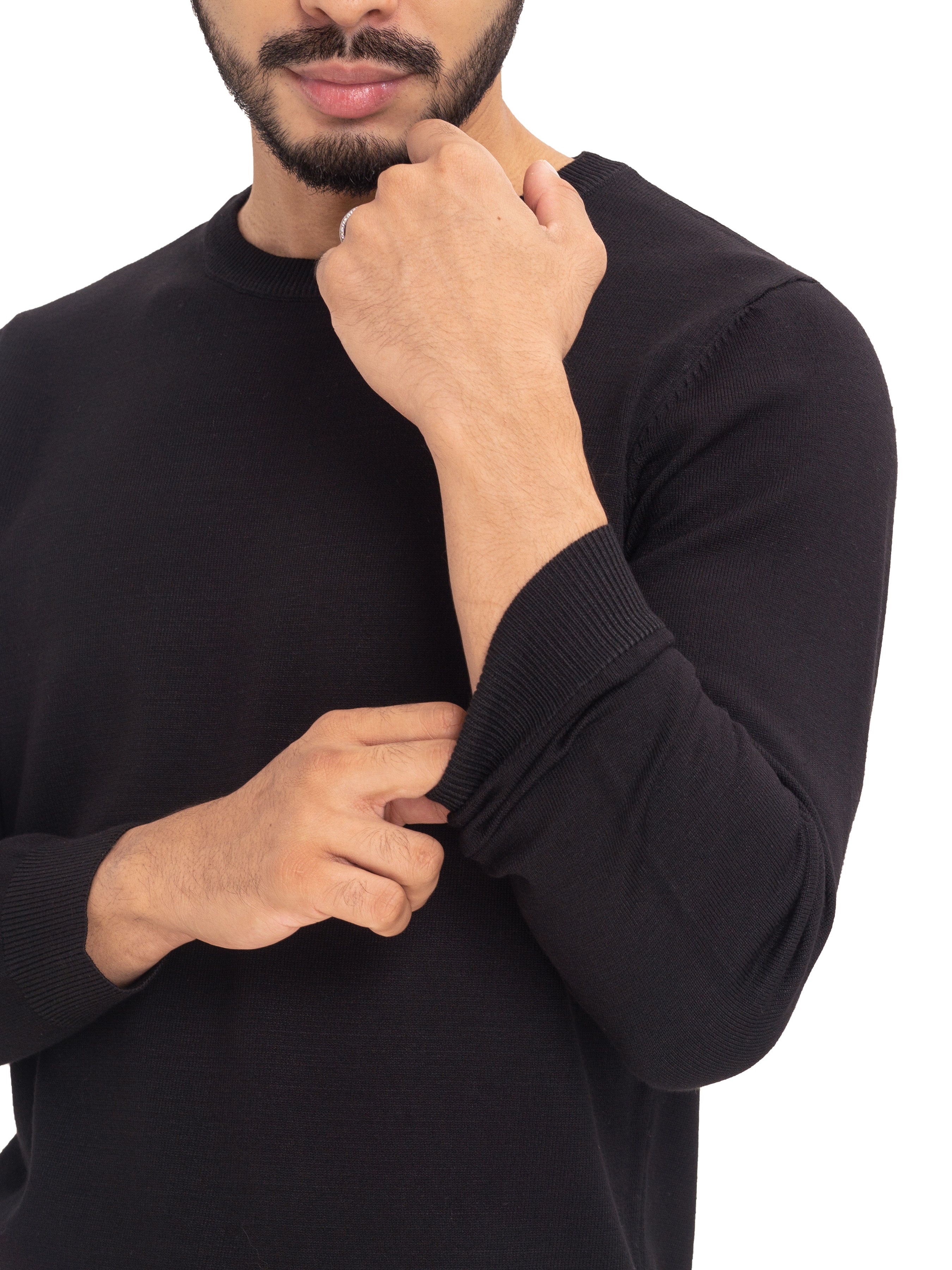 Long-Sleeve-Sweater-Black_02 - Zeve