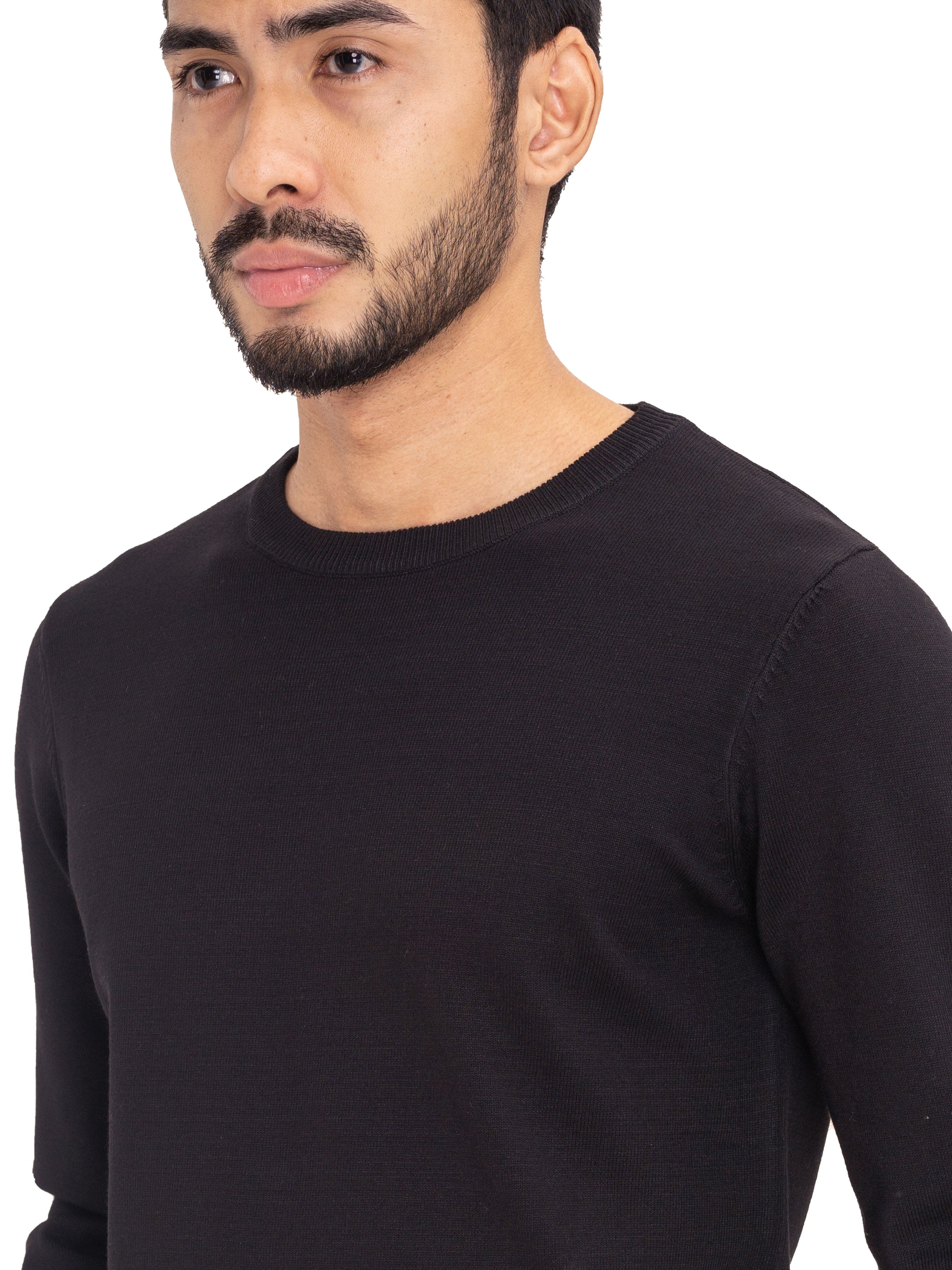 Long-Sleeve-Sweater-Black_03 - Zeve