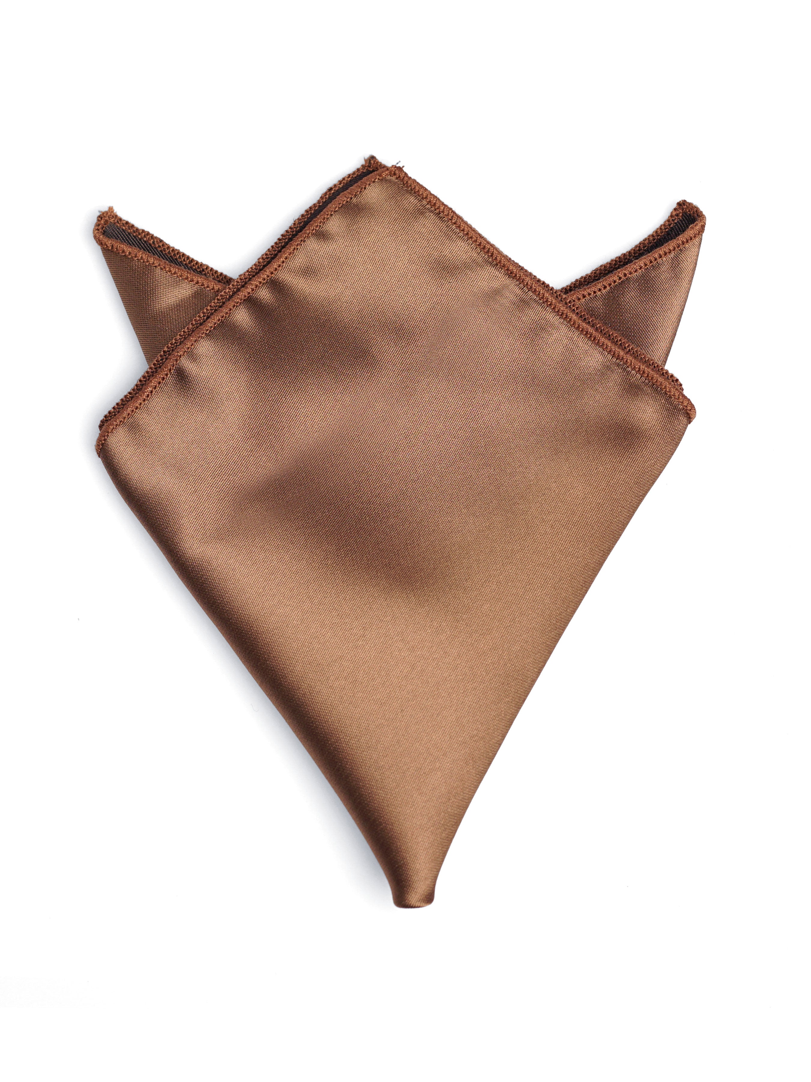 Satin Pocket Square - Zeve Shoes