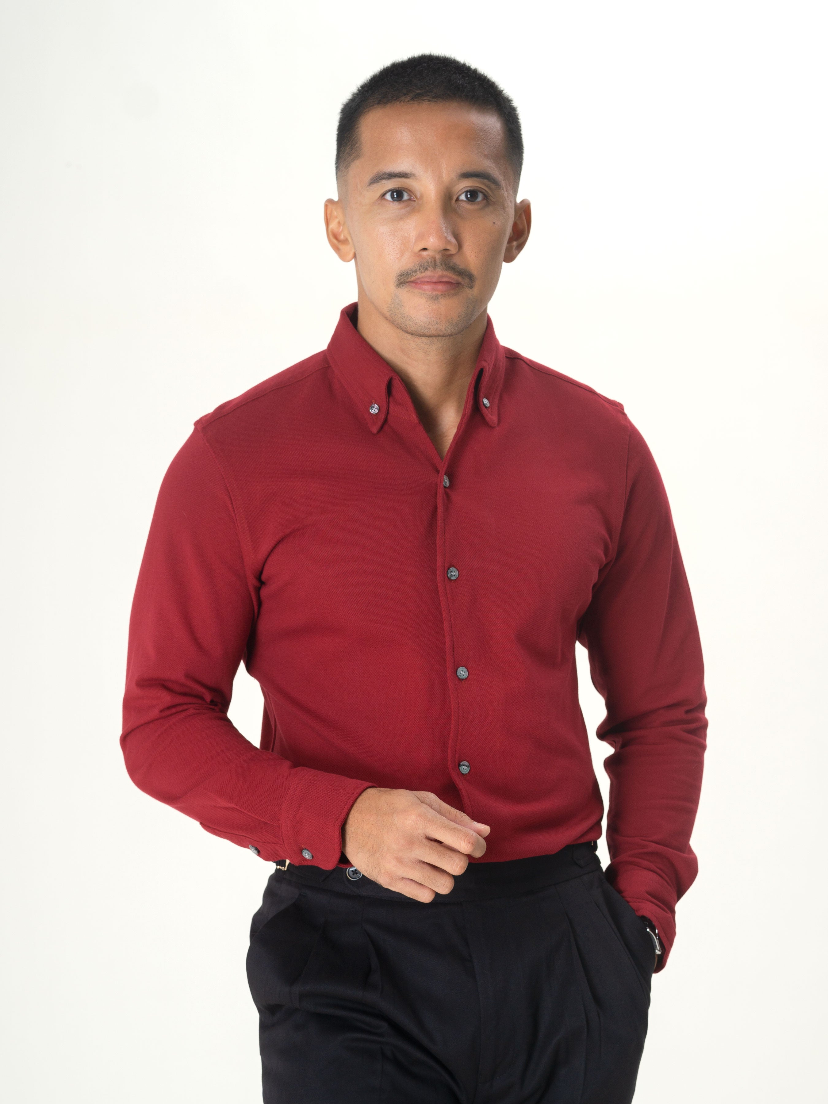Polo-Long-Sleeve-Button-Down_08 - Zeve