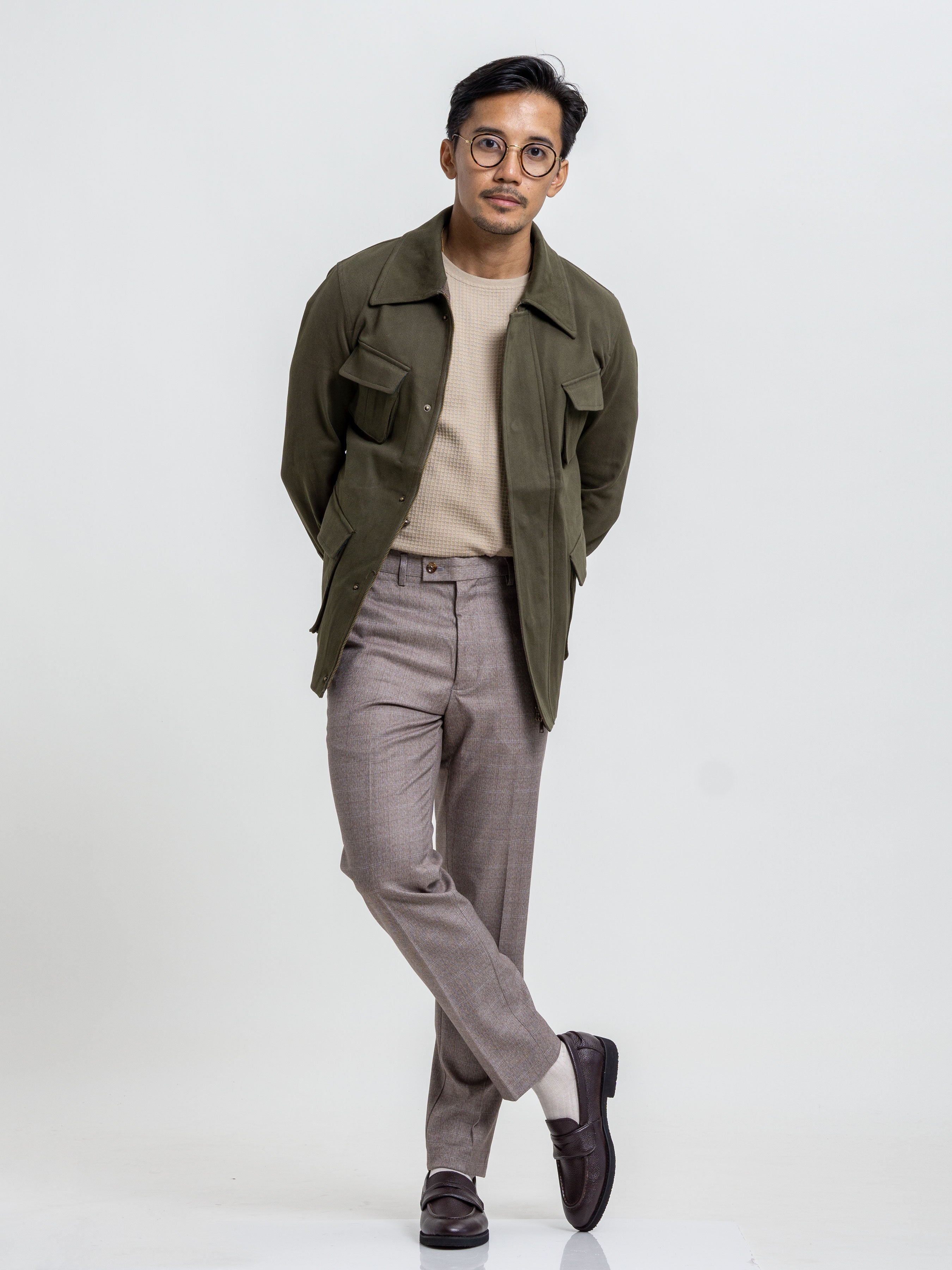 Safari-Jacket-Green_03 - Zeve