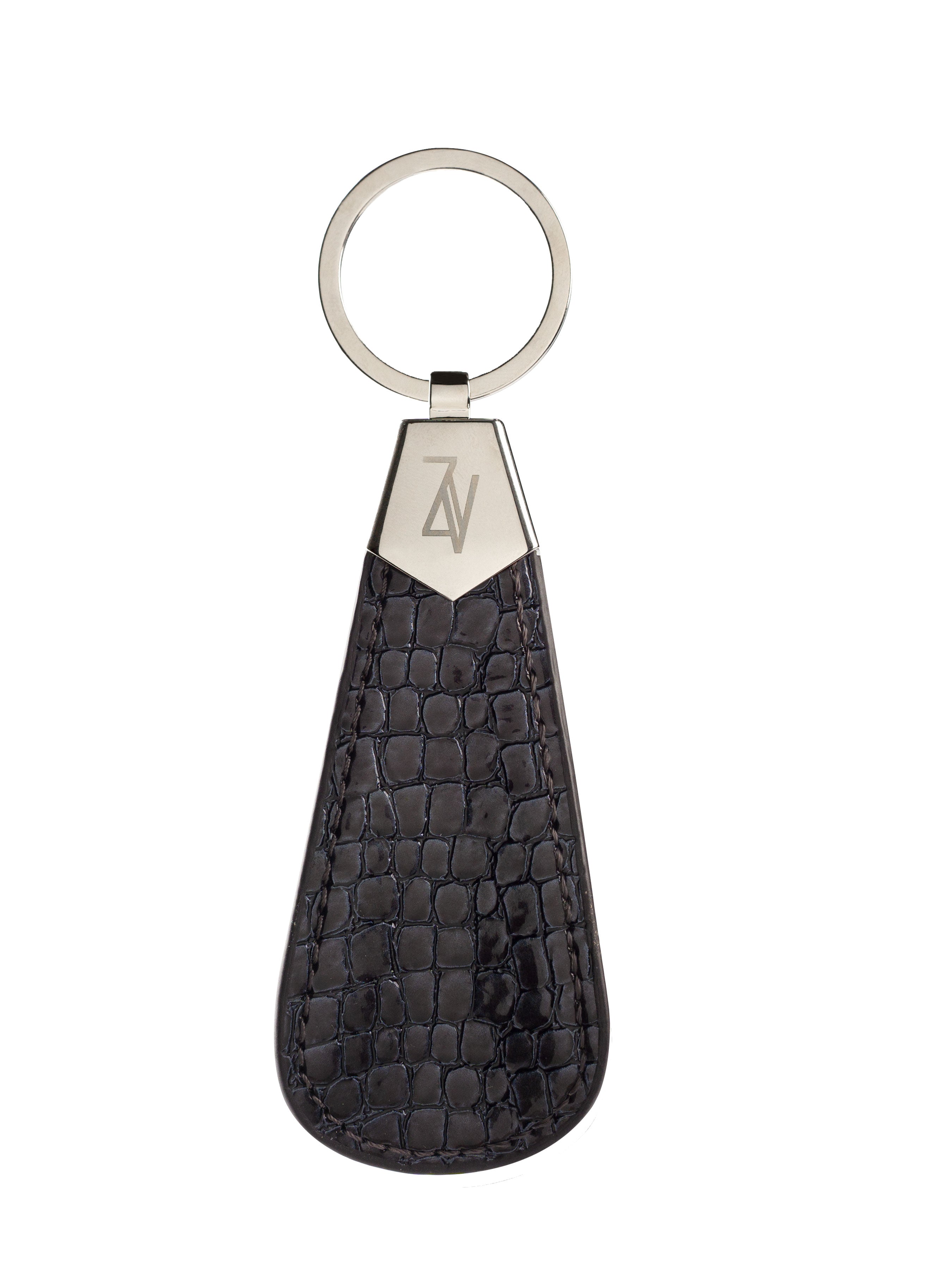 Croco Shoe Horn Keychain - Zeve Shoes