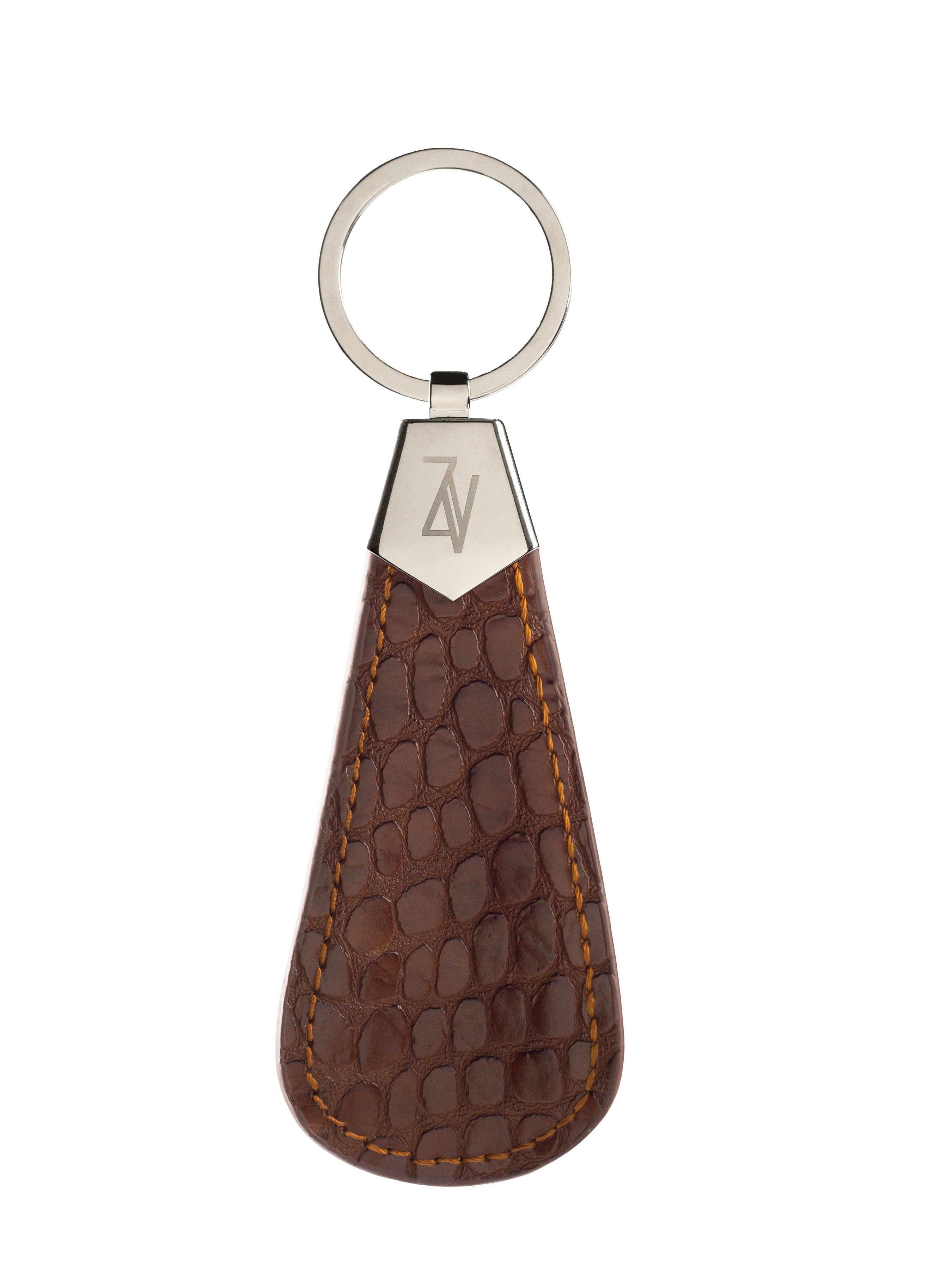 Croco Shoe Horn Keychain - Zeve Shoes