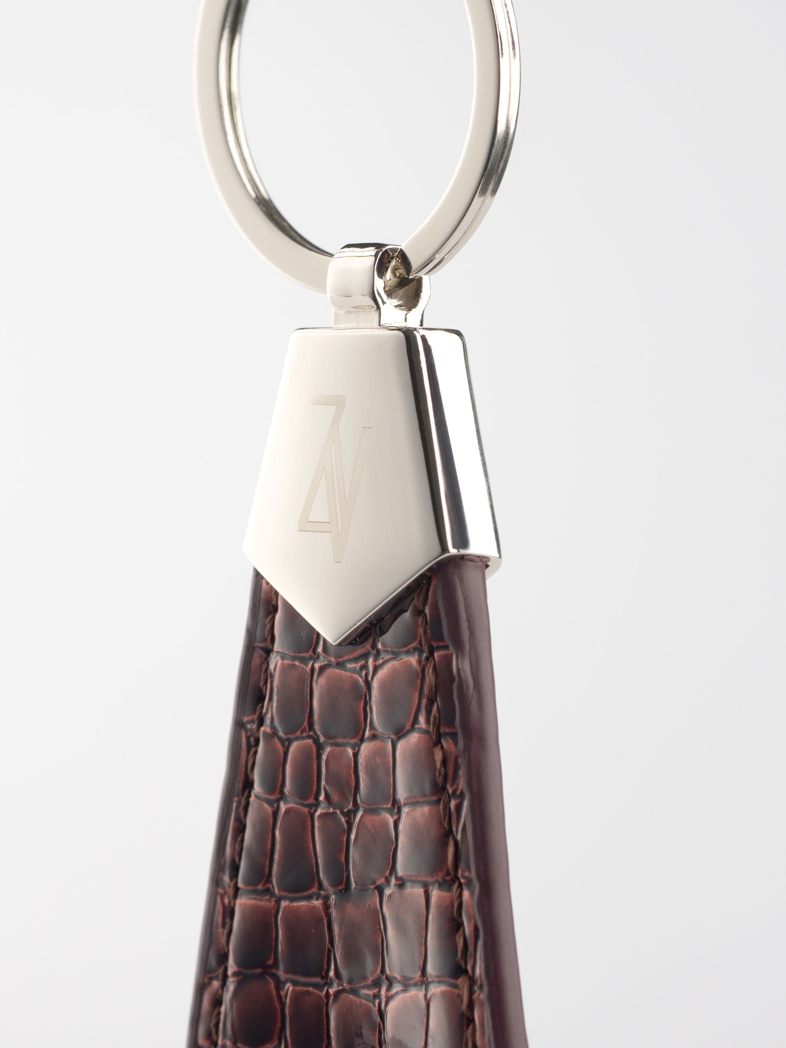 Croco Shoe Horn Keychain - Zeve Shoes