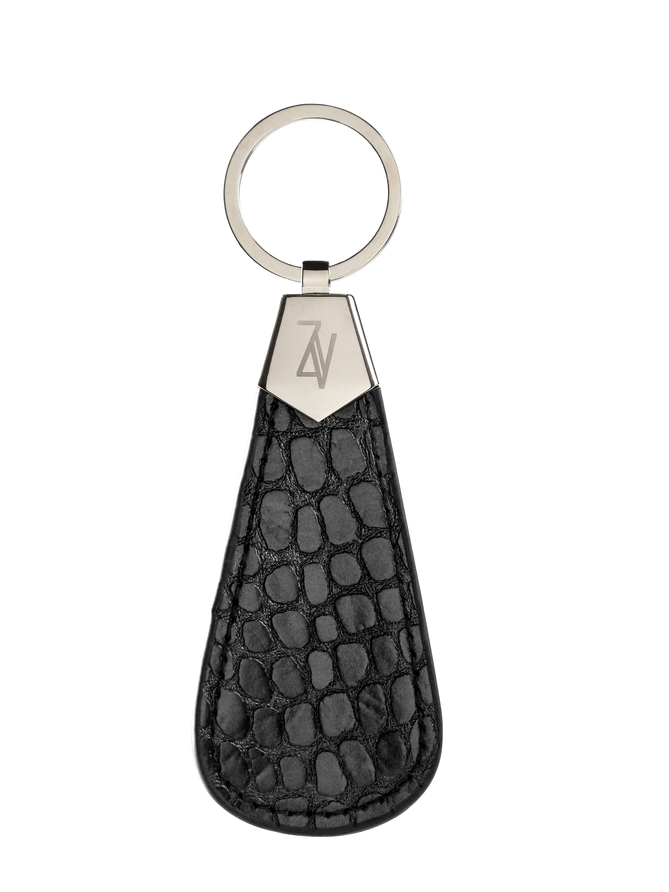 Croco Shoe Horn Keychain - Zeve Shoes