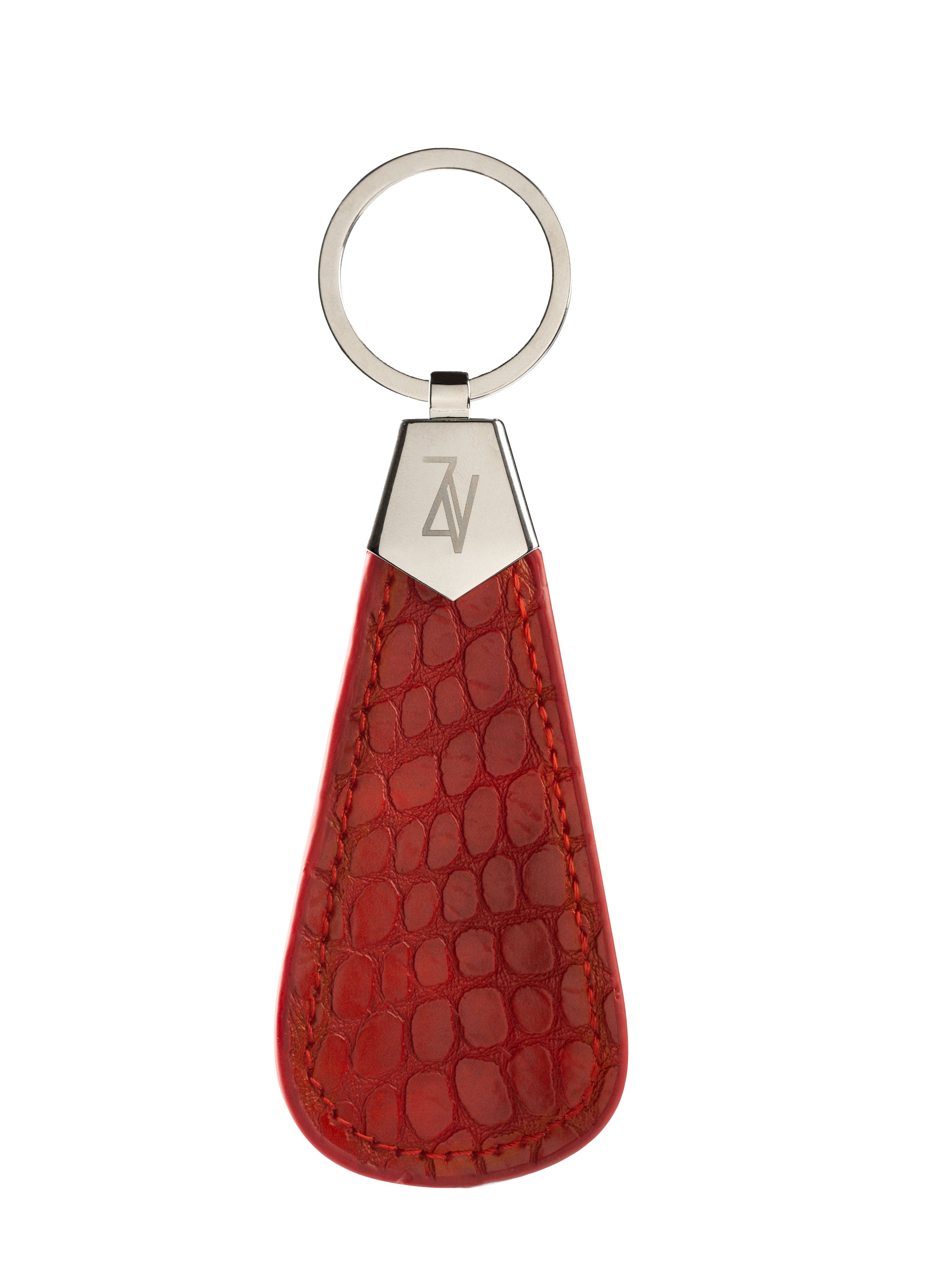 Croco Shoe Horn Keychain - Zeve Shoes