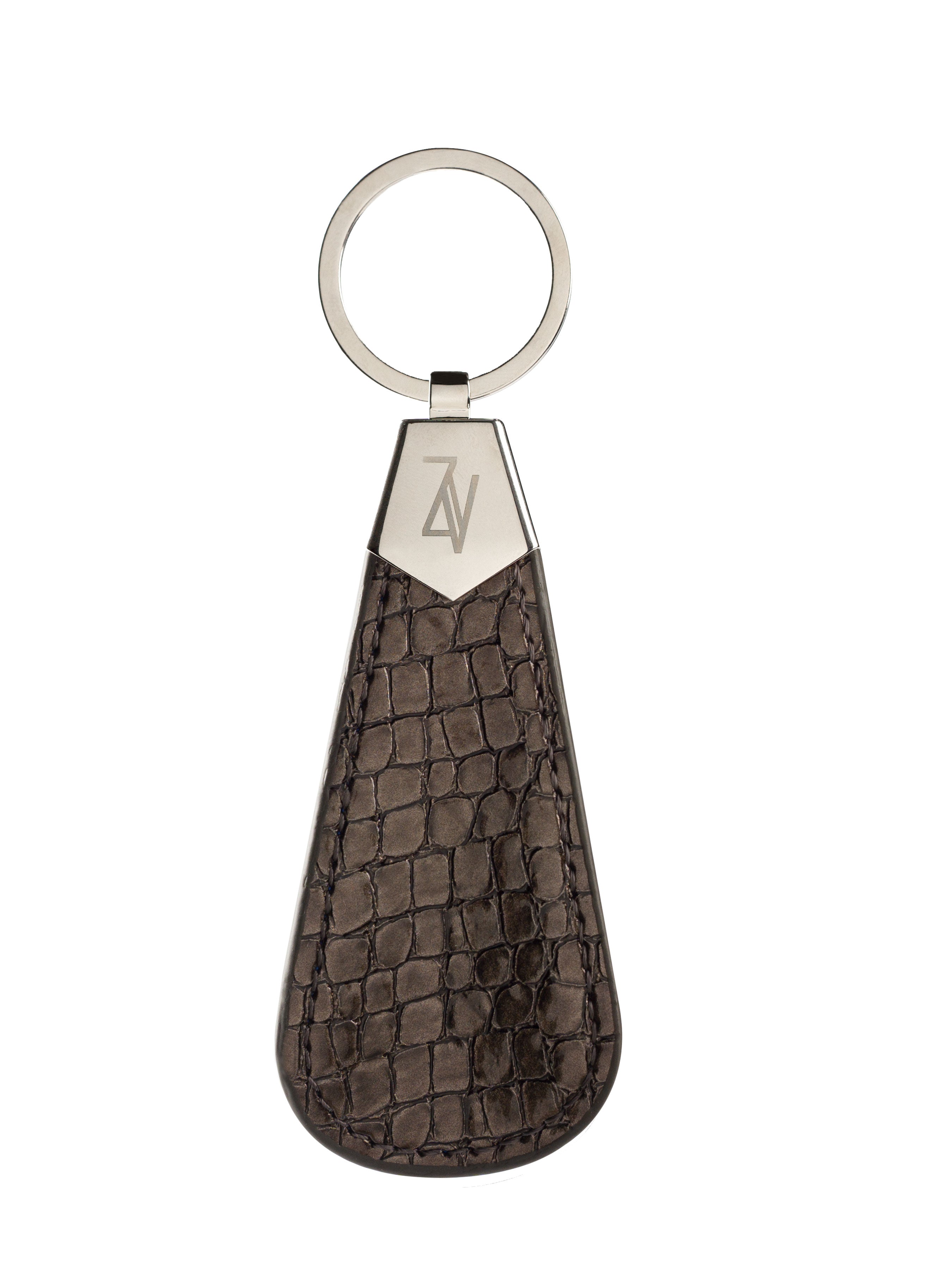 Croco Shoe Horn Keychain - Zeve Shoes