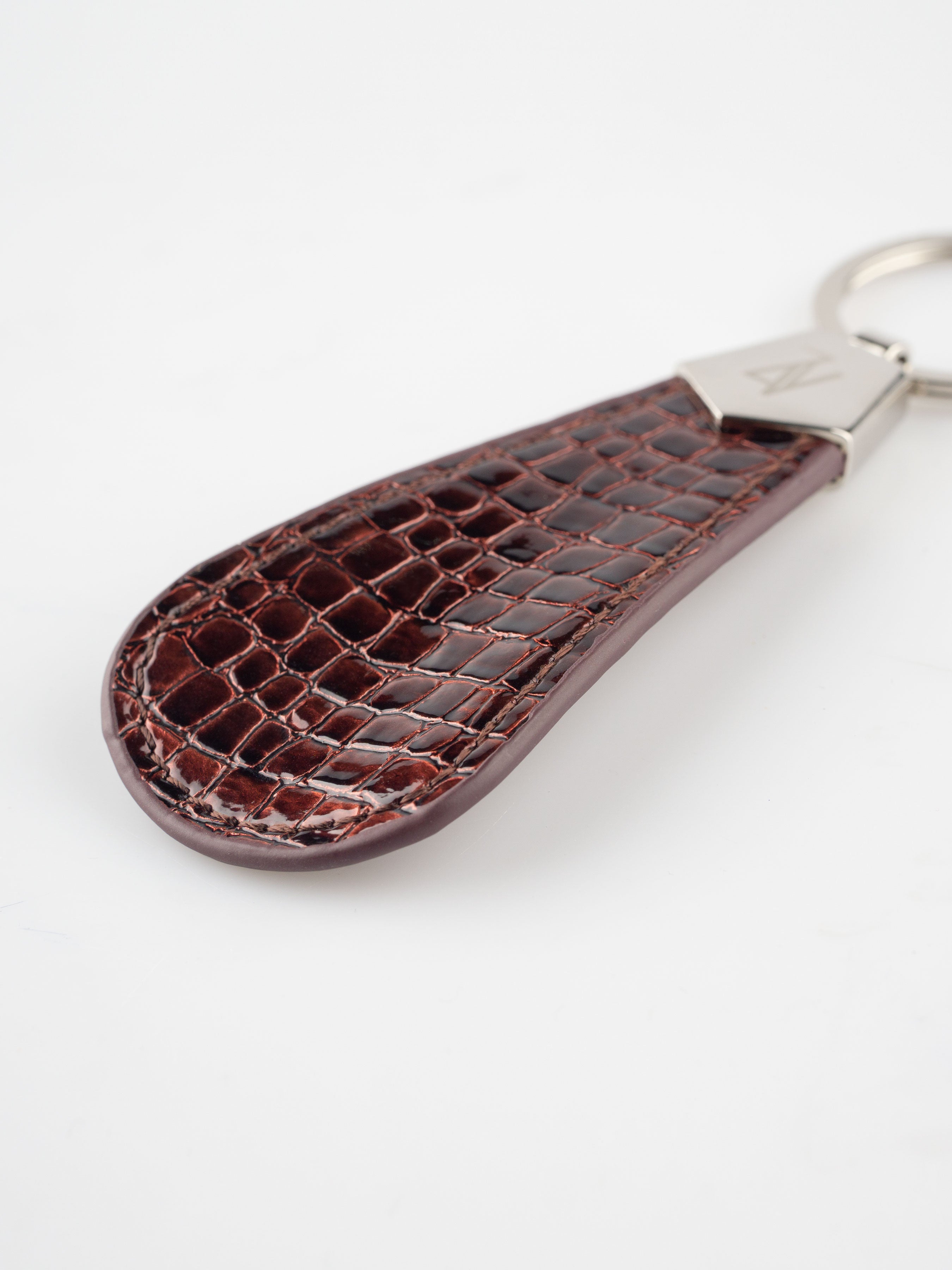 Croco Shoe Horn Keychain - Zeve Shoes