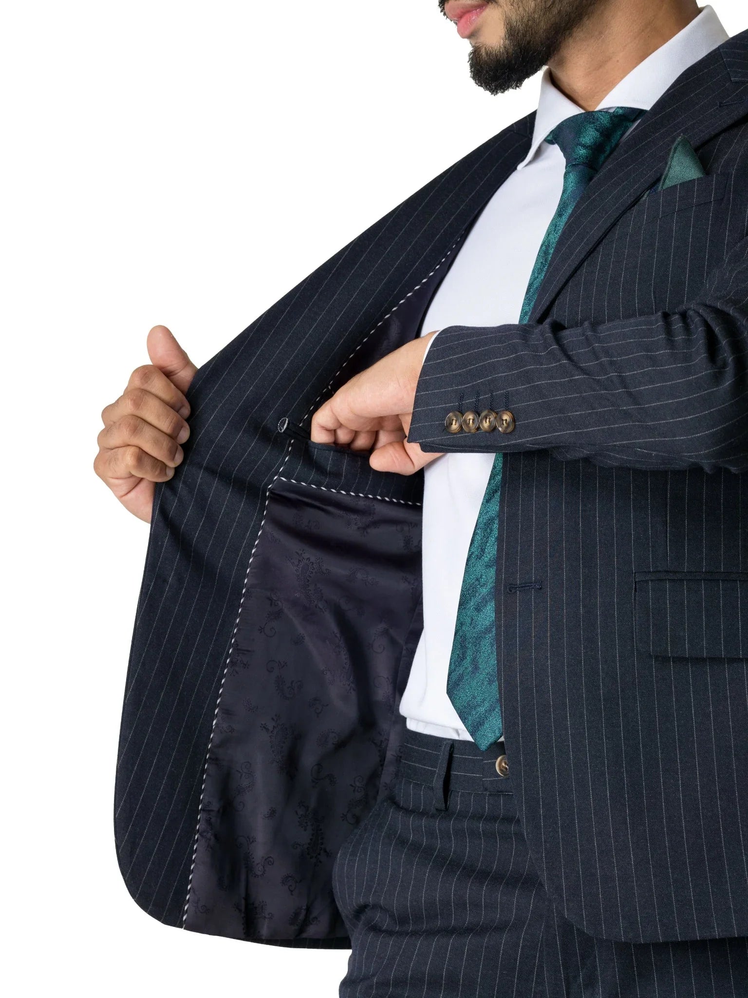 Single-Breasted-Suit-Blazer-Dark-Blue-Stripes_03_98632b90-d811-4136-b11a-0b745c7778eb - Zeve