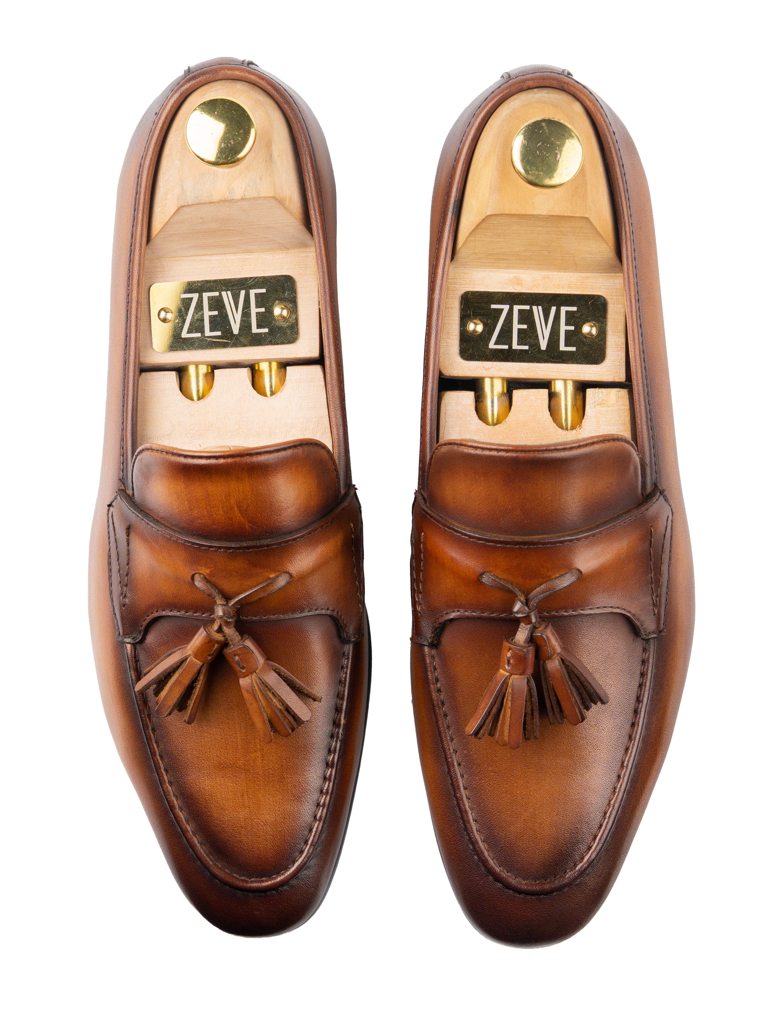 Tassel-Loafer-Wing-Strap-Cognac-Tan_04 - Zeve