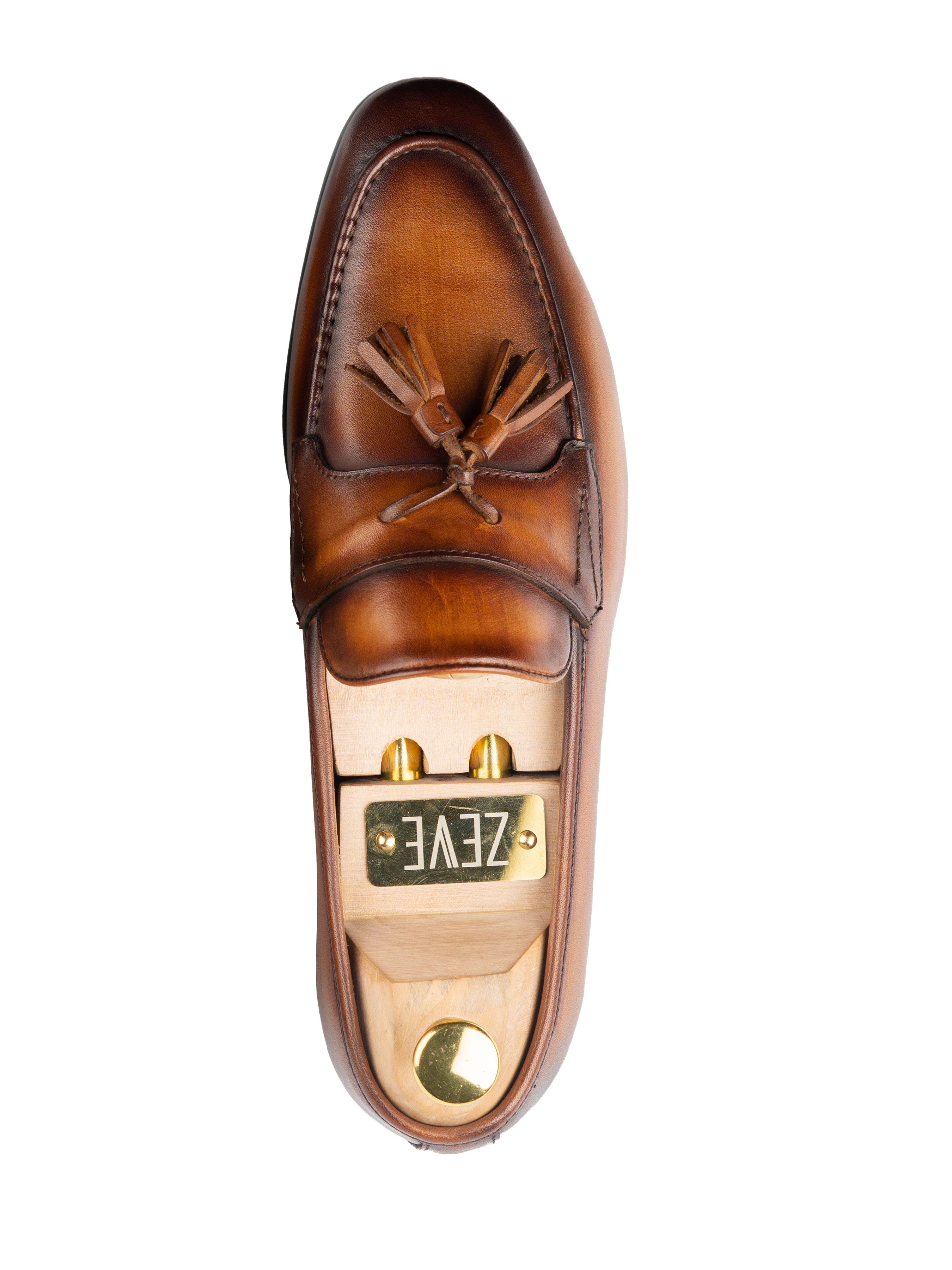 Tassel-Loafer-Wing-Strap-Cognac-Tan_05 - Zeve