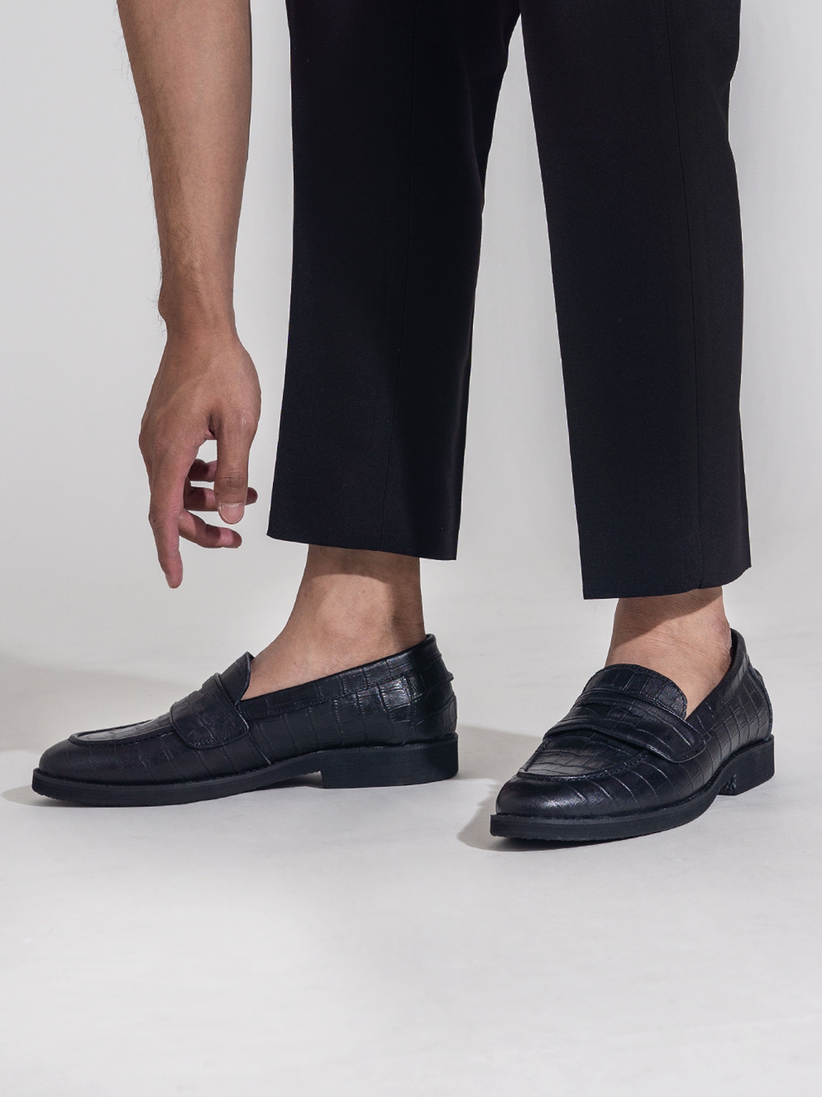 wayne-penny-loafer-black-croco-men-shoes-zeve-international--2 - Zeve