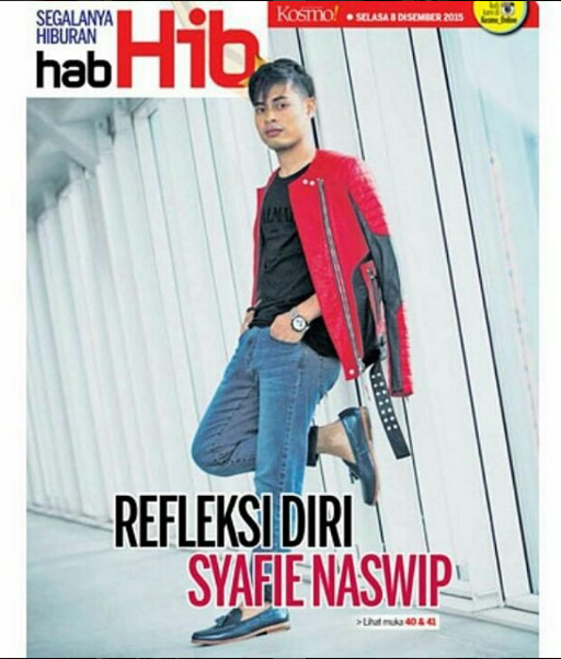 Syafie Naswip in Zeve for Kosmo